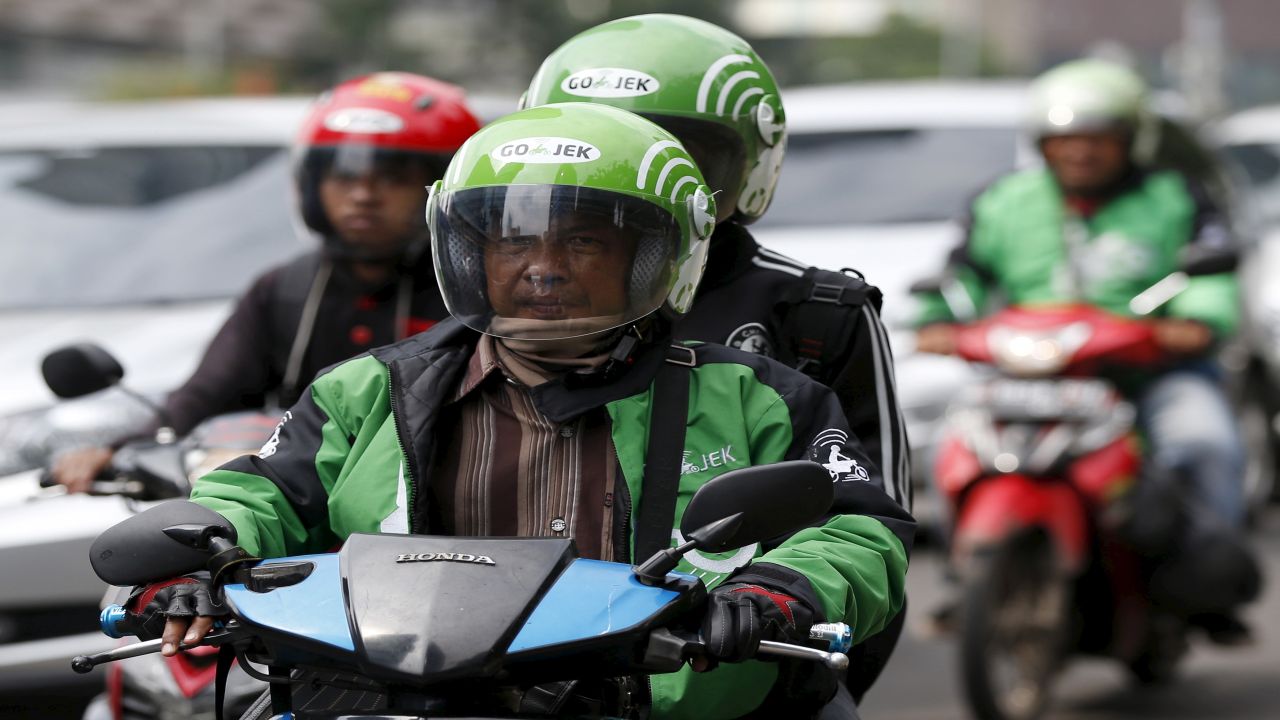 Ứng dụng gọi xe Go-Jek mang lại giải pháp cho nạn ket xe ở Jakarta