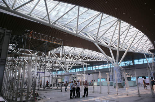 Nhà ga hành khách quốc tế Sân bay Đà Nẵng sẽ được khai thác vào cuối tháng sau