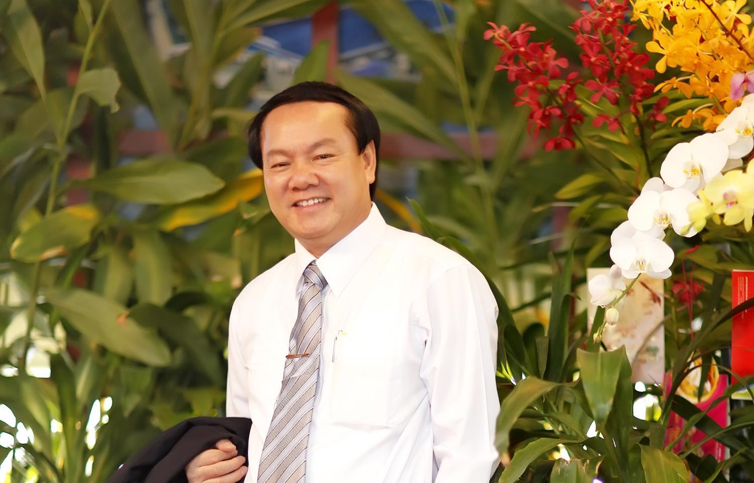 Kỹ sư Lê Thanh Thuấn - Chủ tịch HĐQT - TGĐ Sao Mai Group