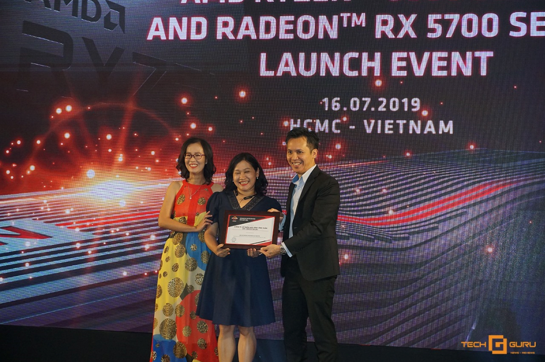 AMD ra mắt Ryzen 3000 và công bố SPC là nhà phân phối tại thị trường Việt Nam