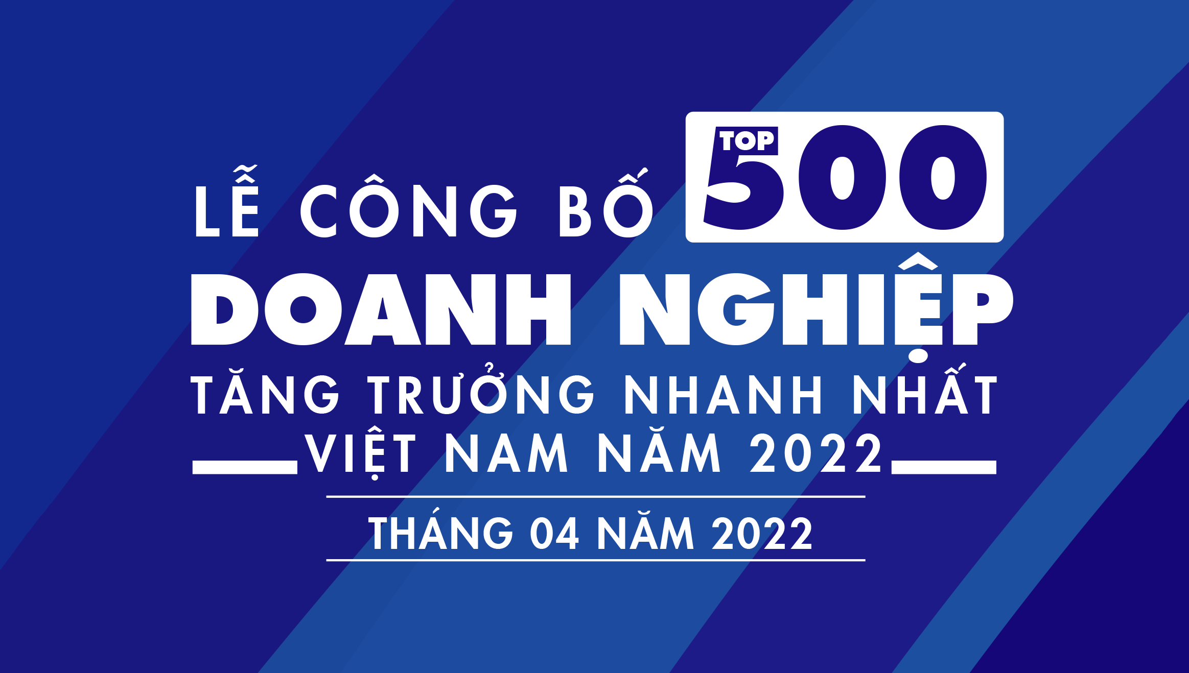 LỄ CÔNG BỐ BXH VNR500 &ndash; 2013