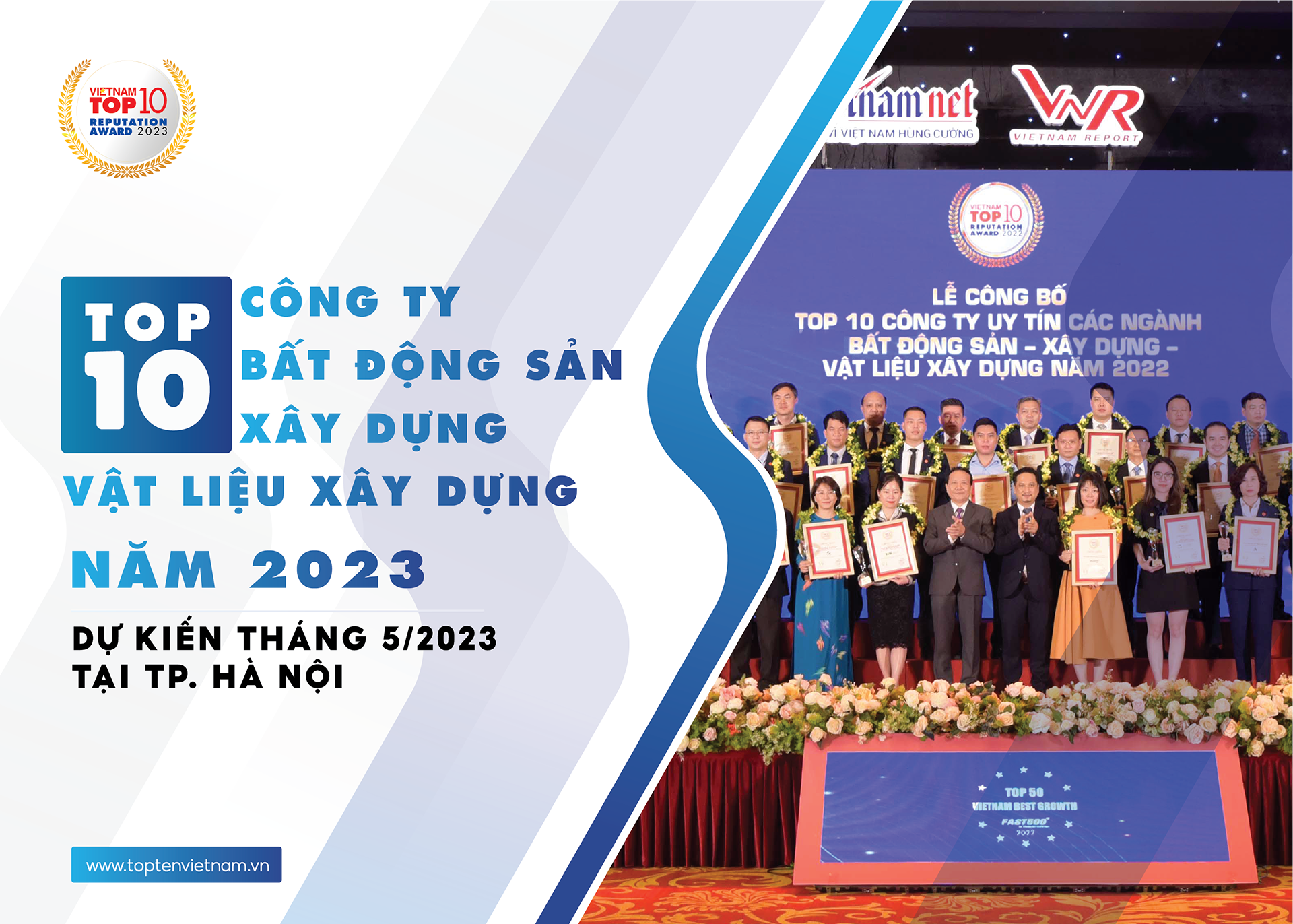 LỄ CÔNG BỐ BXH VNR500 &ndash; 2013