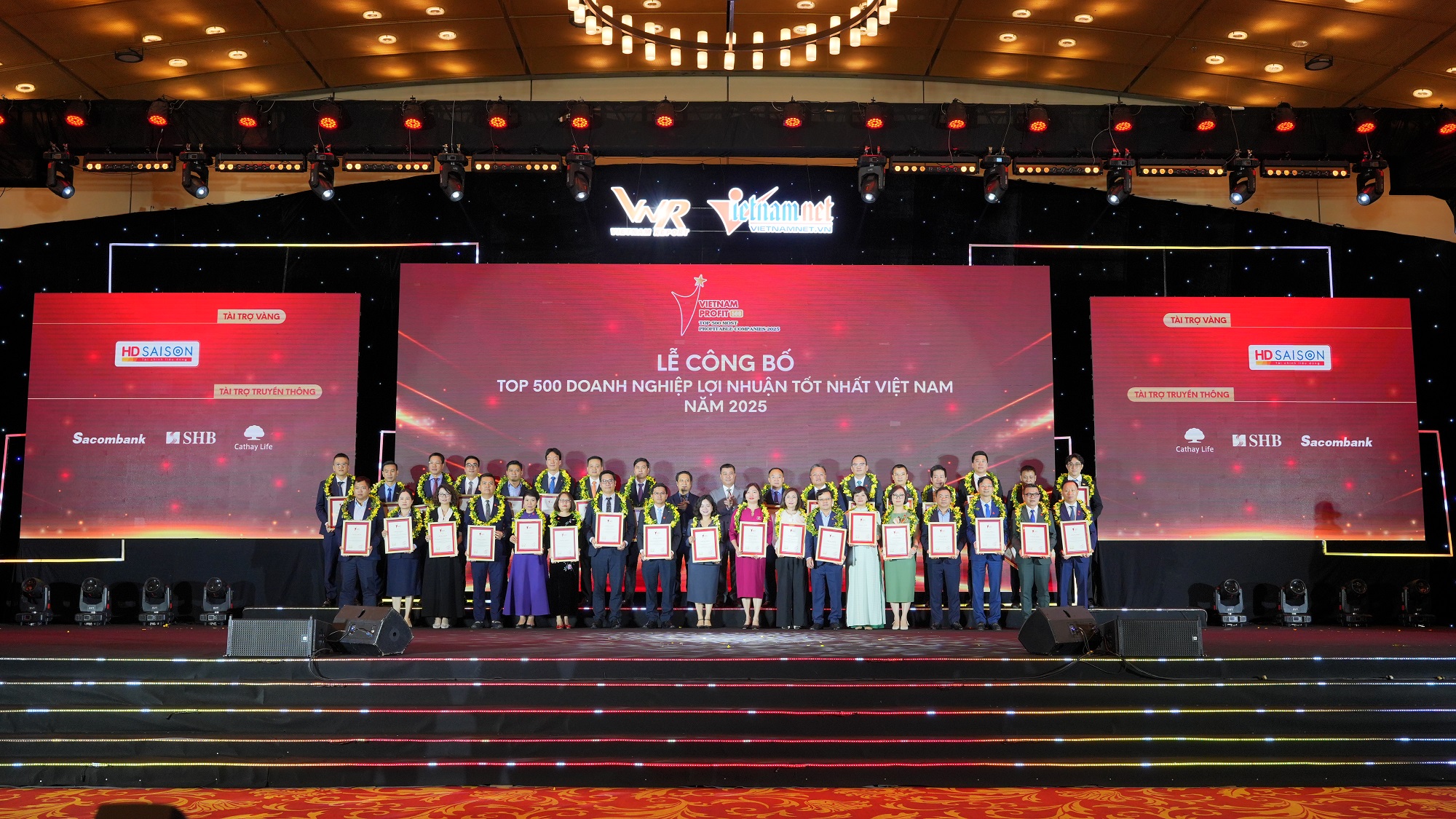 LỄ CÔNG BỐ BXH VNR500 &ndash; 2013