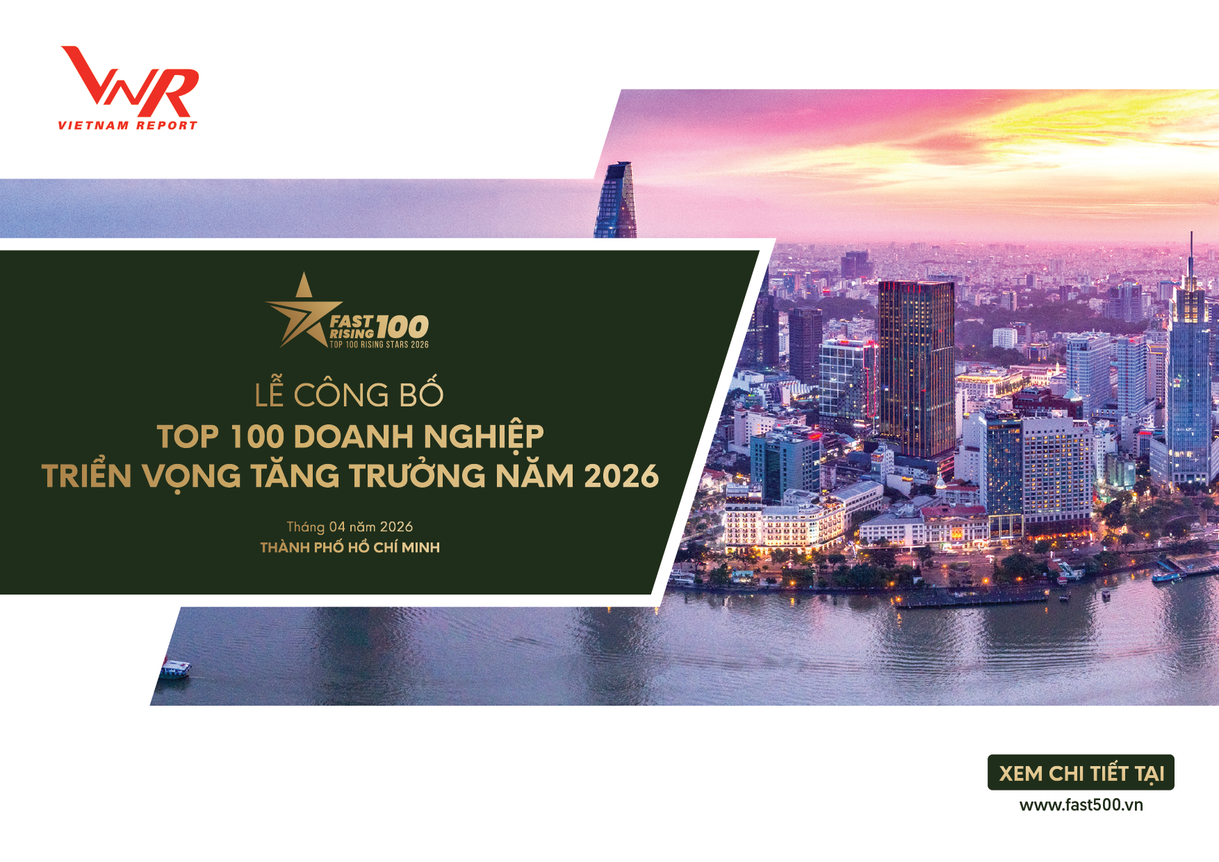 LỄ CÔNG BỐ BXH VNR500 &ndash; 2013