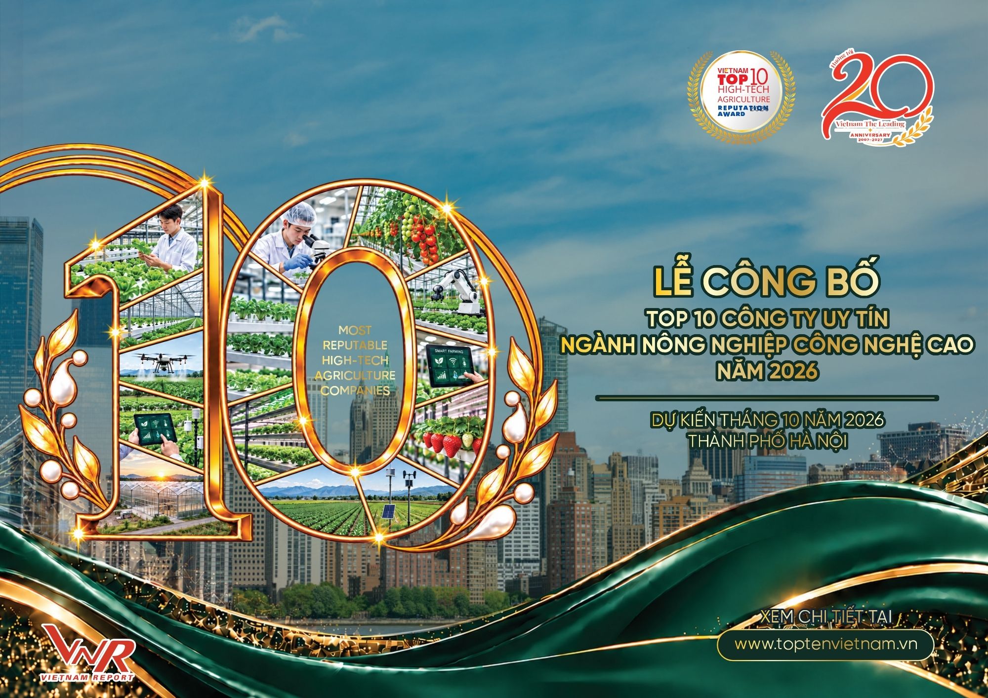 LỄ CÔNG BỐ BXH VNR500 &ndash; 2013