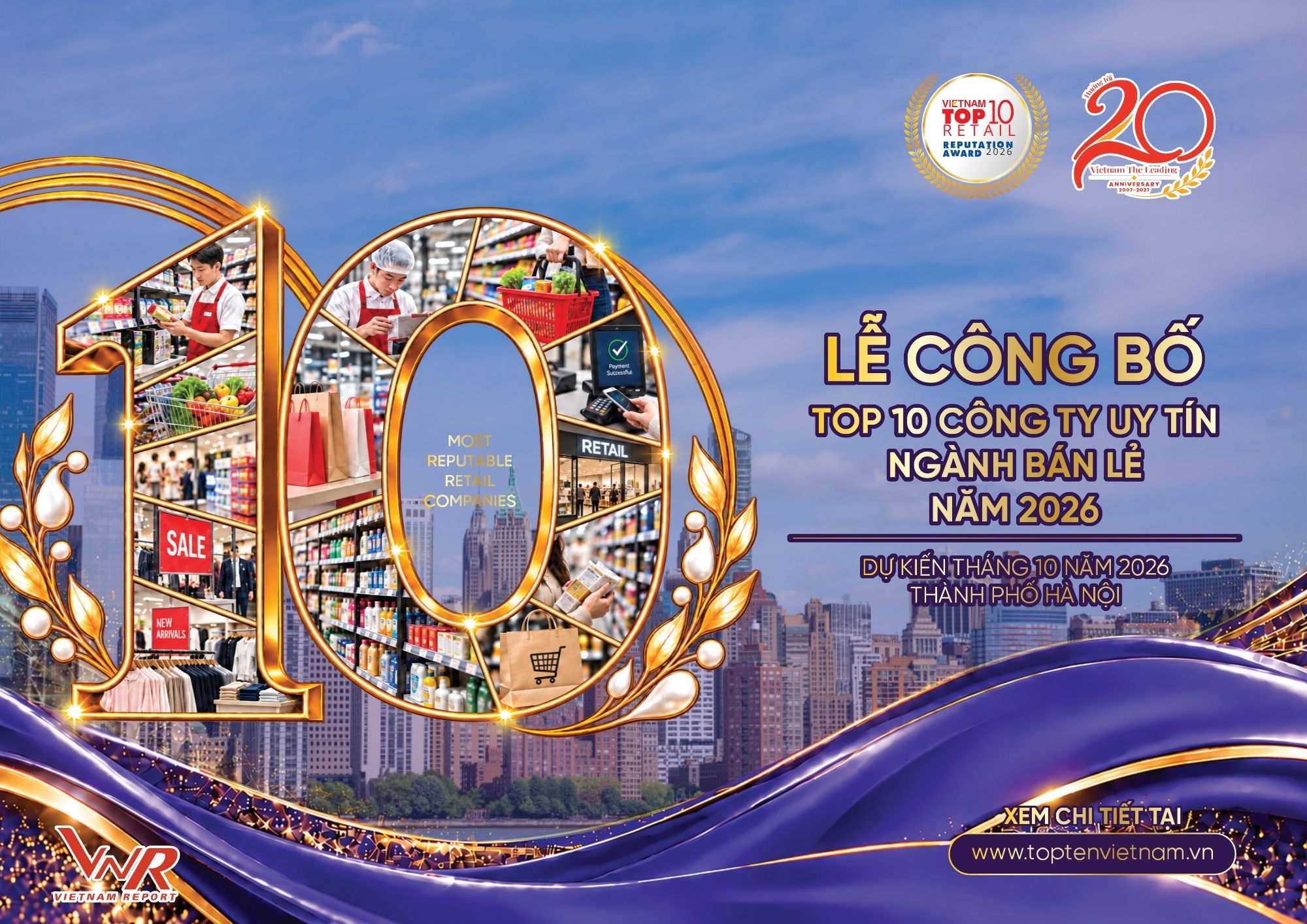 LỄ CÔNG BỐ BXH VNR500 &ndash; 2013