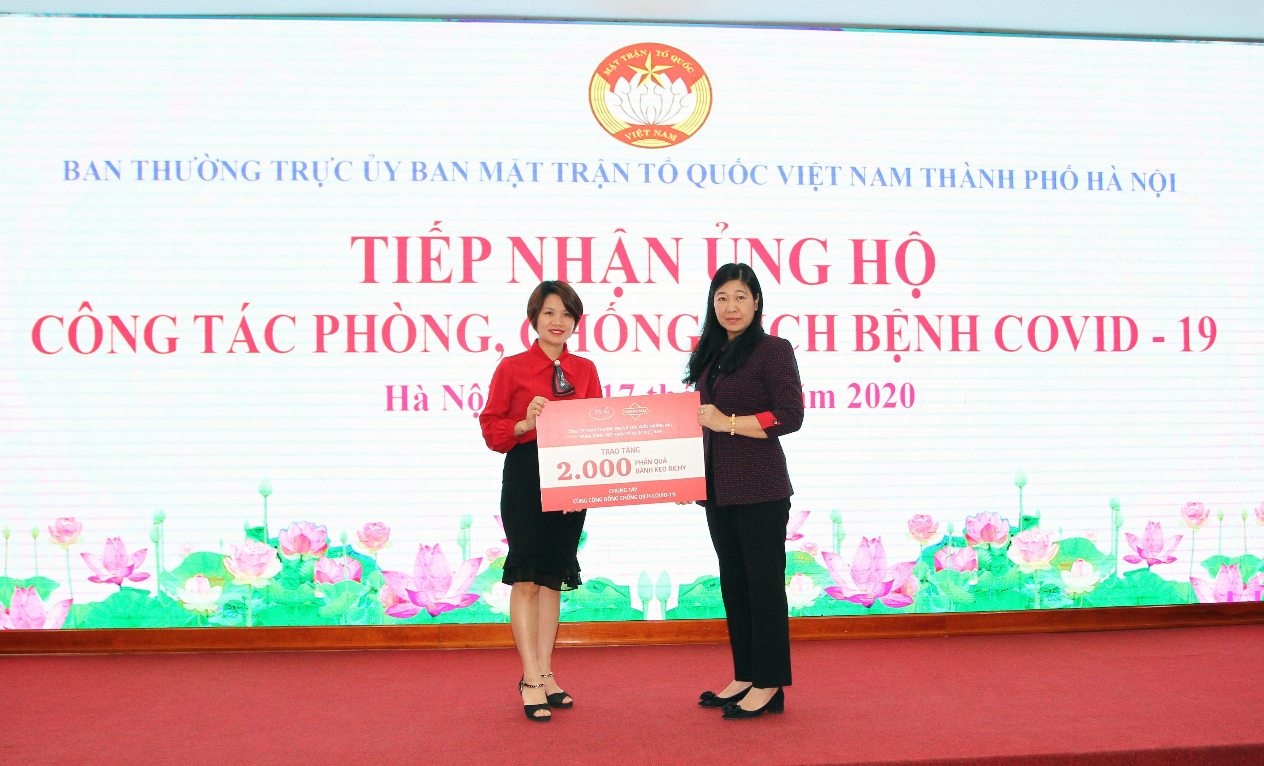 Bánh kẹo Richy: Kinh doanh gắn liền với các hoạt động từ thiện