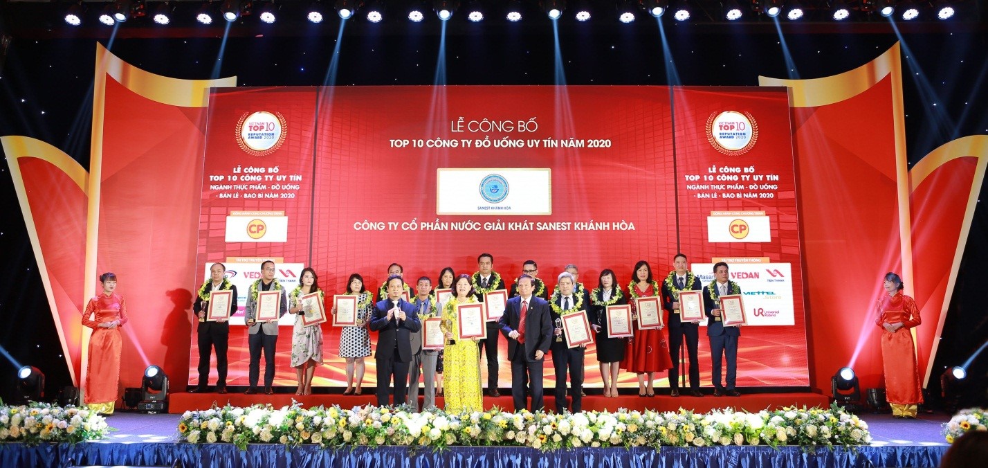 Sanest Khánh Hòa khẳng định vị thế trong ngành Thực phẩm -  Đồ uống Việt Nam