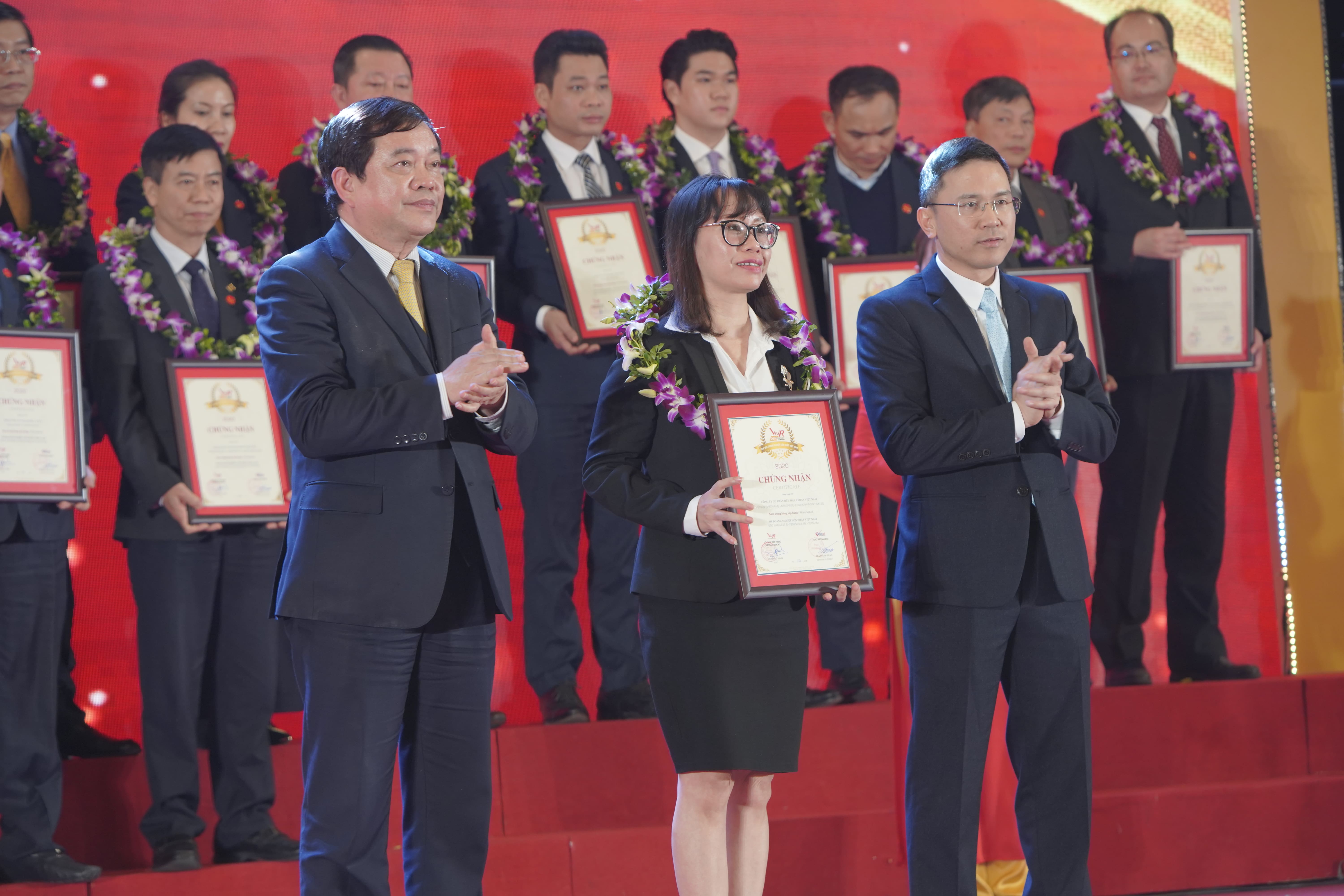 Vedan Việt Nam nhiều năm liền giữ vững ngôi vị “Top 500 doanh nghiệp lớn nhất Việt Nam