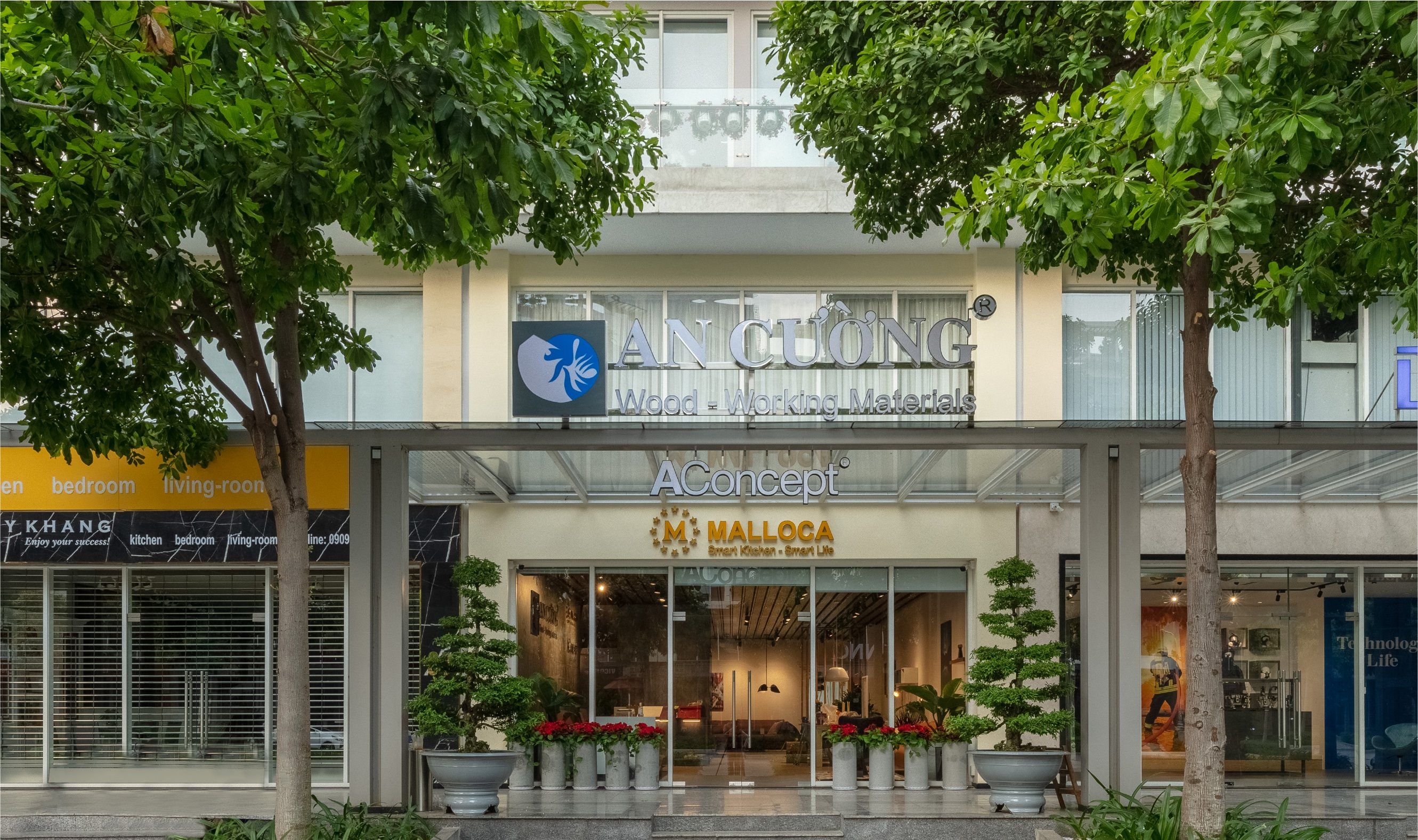 An Cường khai trương showroom one-stop shopping center tại khu đô thị mới Sala