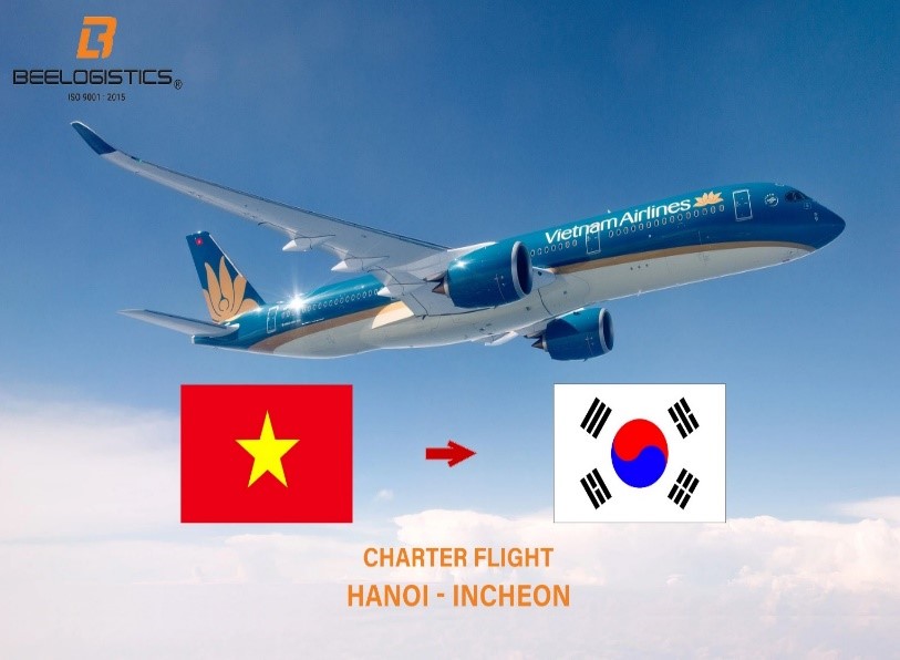 Bee Logistics mở tuyến bay chuyên chở hàng hóa kết nối Hà Nội - Incheon - thêm sự lựa chọn giữa thời đại dịch Covid