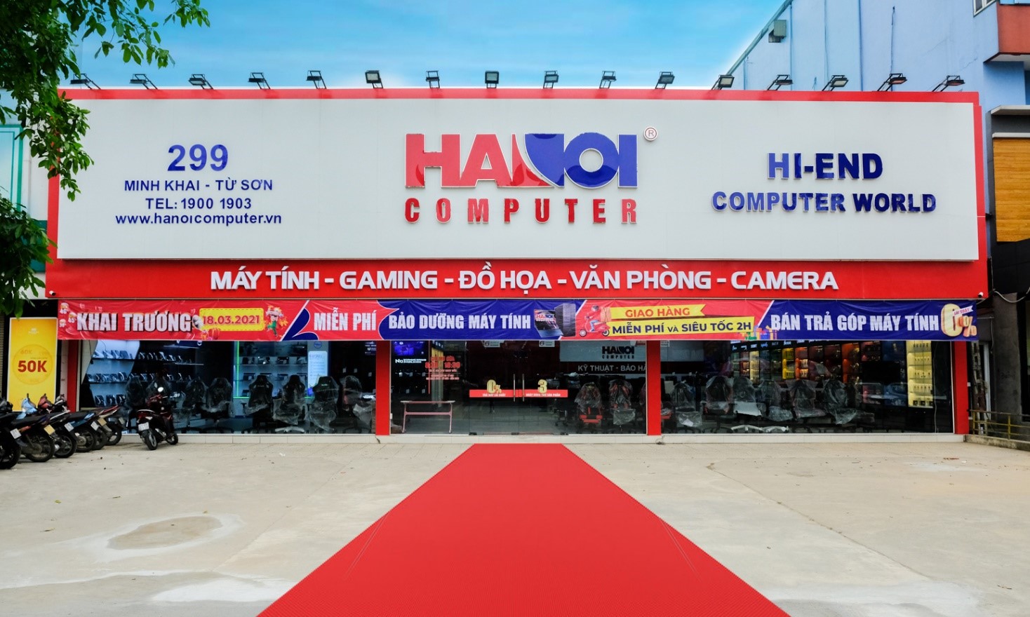 HANOICOMPUTER - Hành trình trở thành "Top 500 Doanh nghiệp tăng trưởng nhanh nhất Việt Nam 2021"