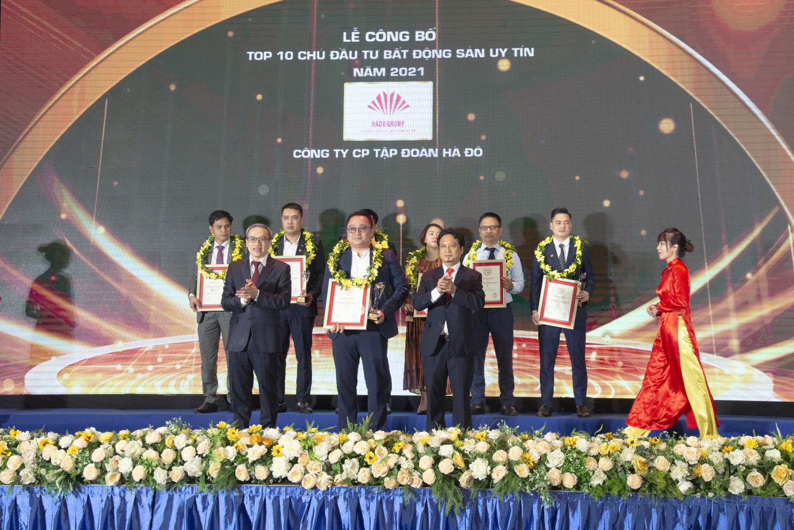 Tập đoàn Hà Đô lần thứ 5 được vinh danh trong Top 10 Chủ đầu tư Bất động sản uy tín Việt Nam
