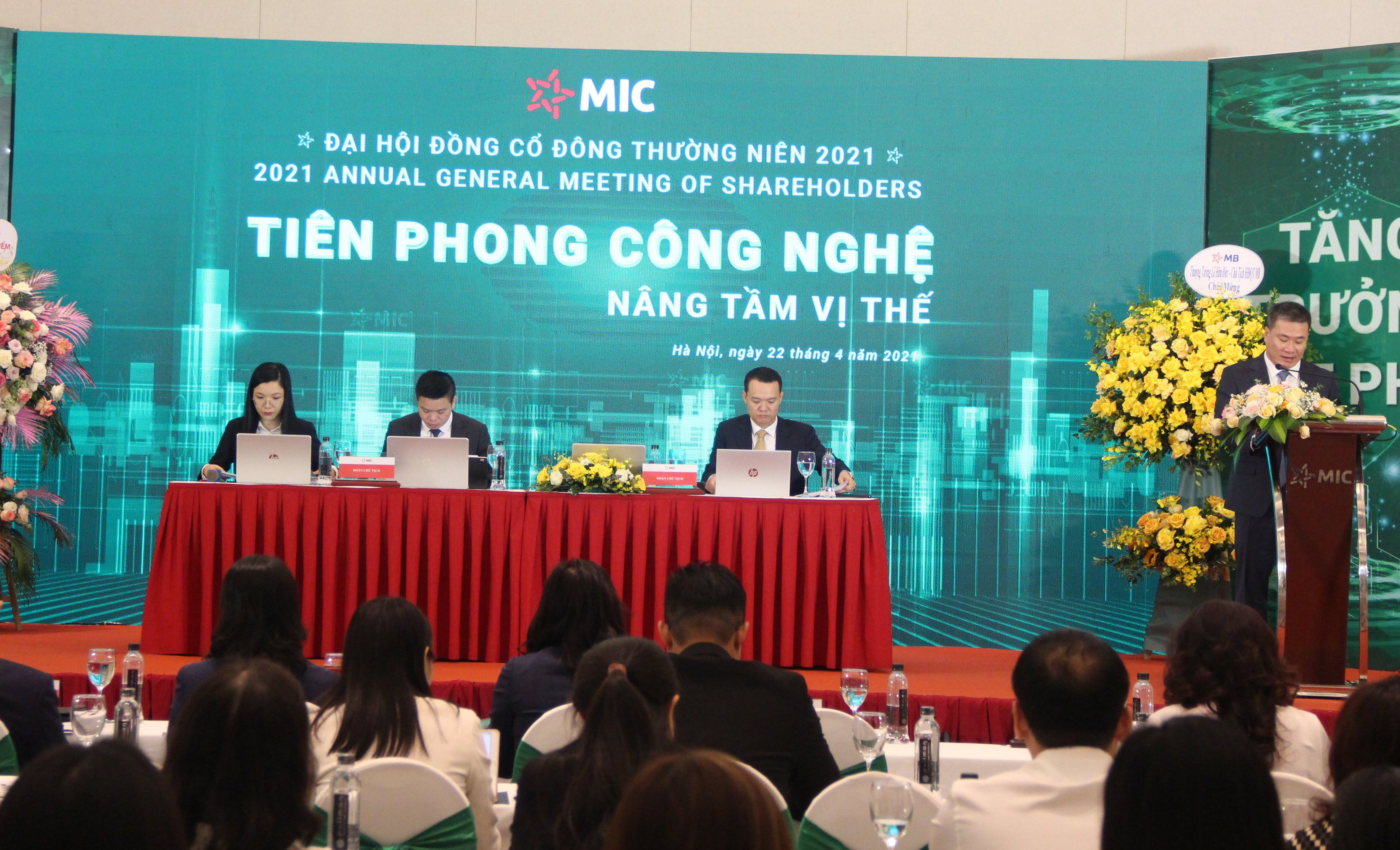 MIC tổ chức thành công Đại hội đồng cổ đông thường niên 2021