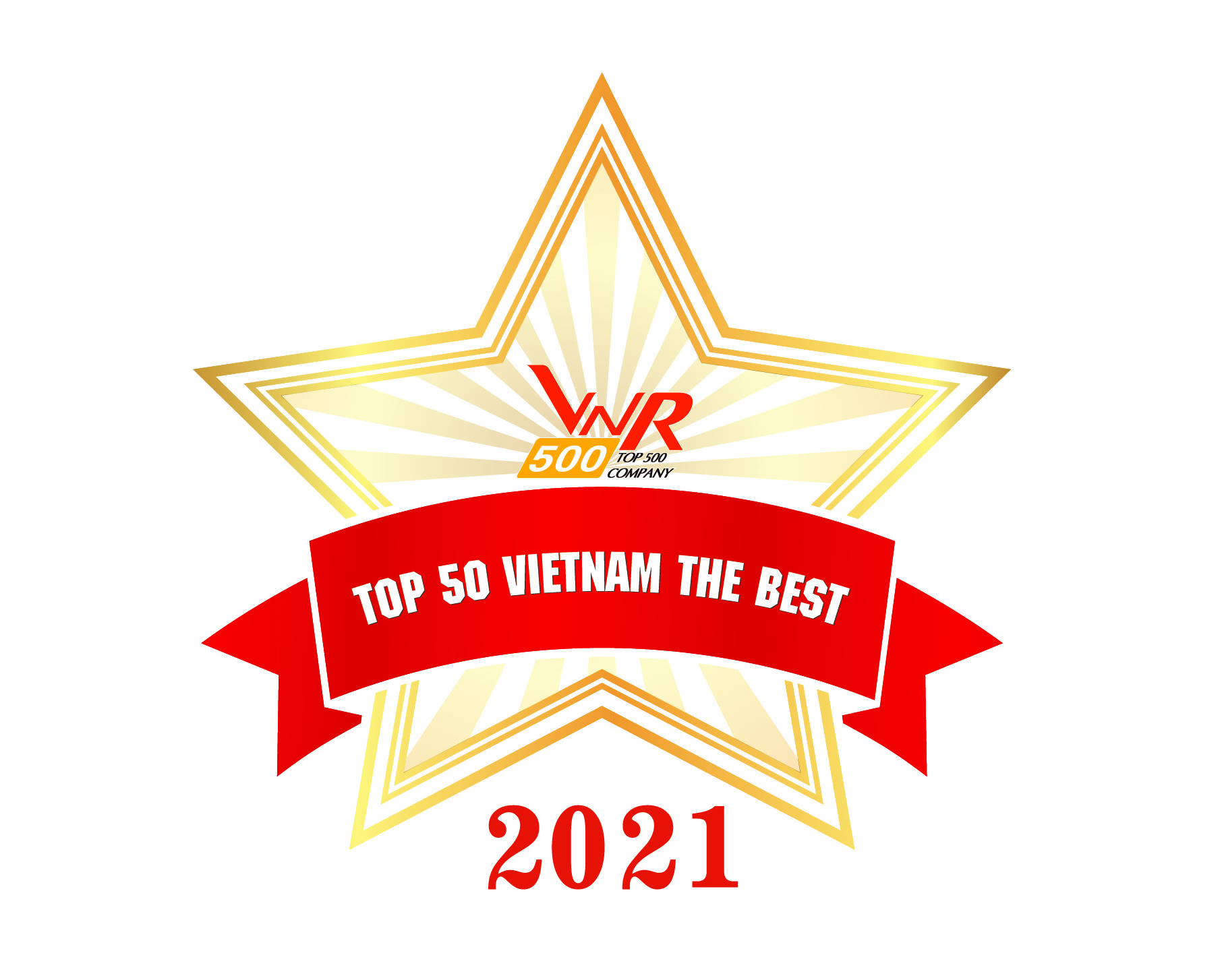 Top 50 Doanh nghiệp xuất sắc nhất Việt Nam năm 2021 - Top 50 Vietnam the Best
