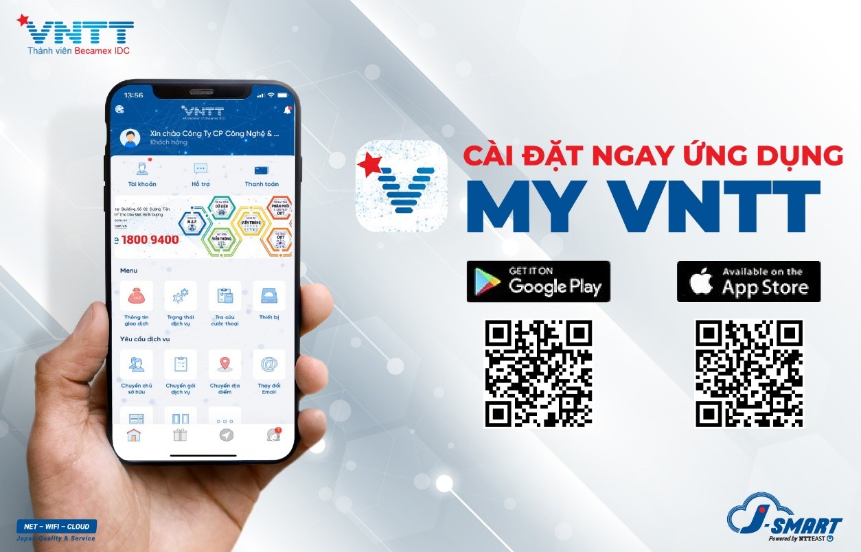 VNTT ra mắt ứng dụng di động My VNTT