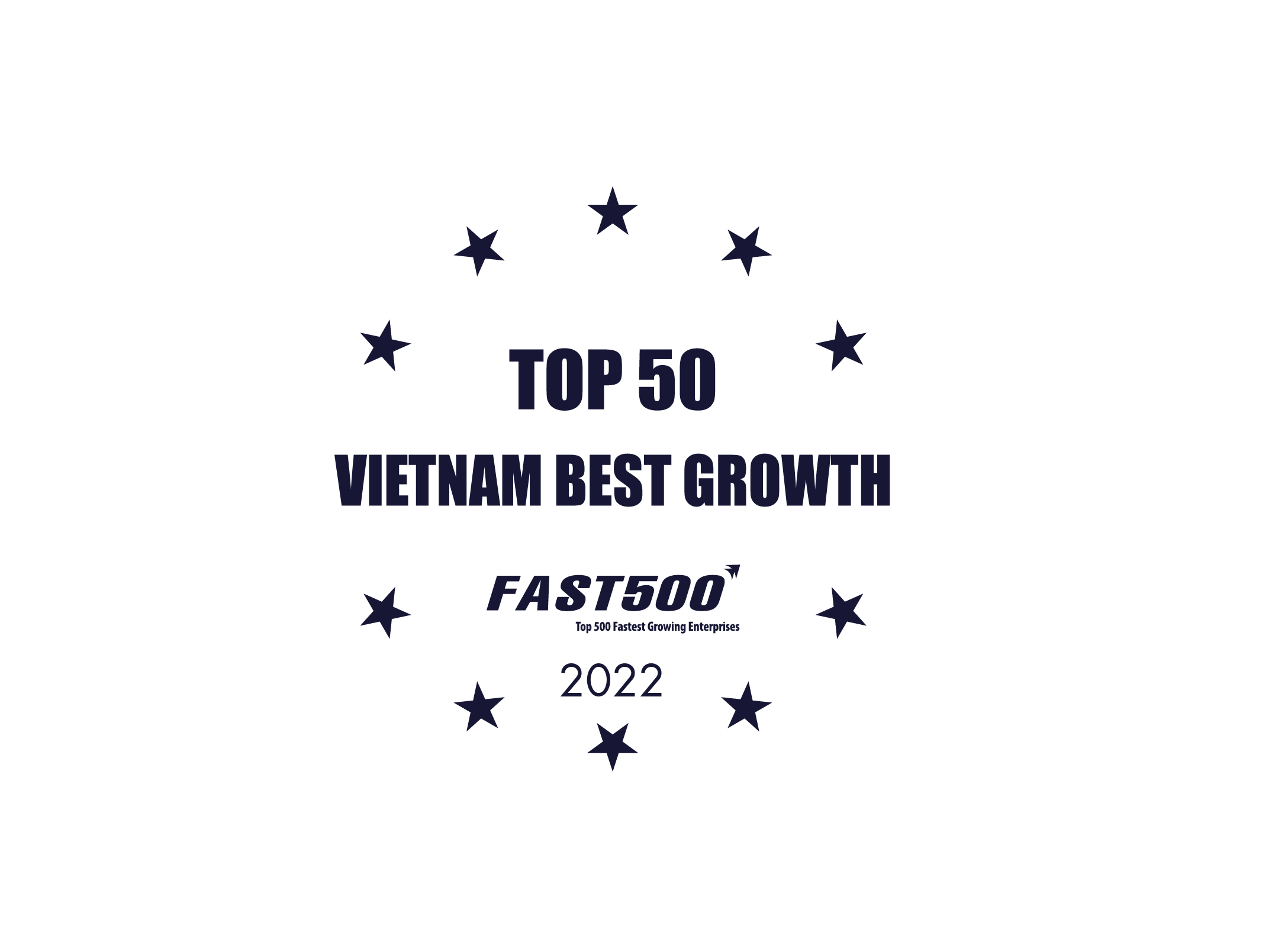 Top 50 doanh nghiệp tăng trưởng xuất sắc nhất Việt Nam năm 2022