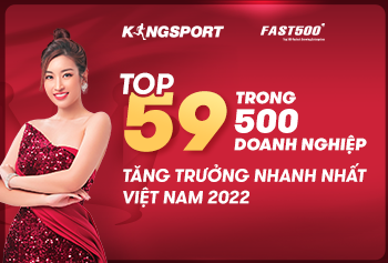 Tập đoàn Đông Dương vinh dự đạt thứ 59 trong Top 500 Doanh nghiệp tăng trưởng nhanh nhất Việt Nam năm 2022