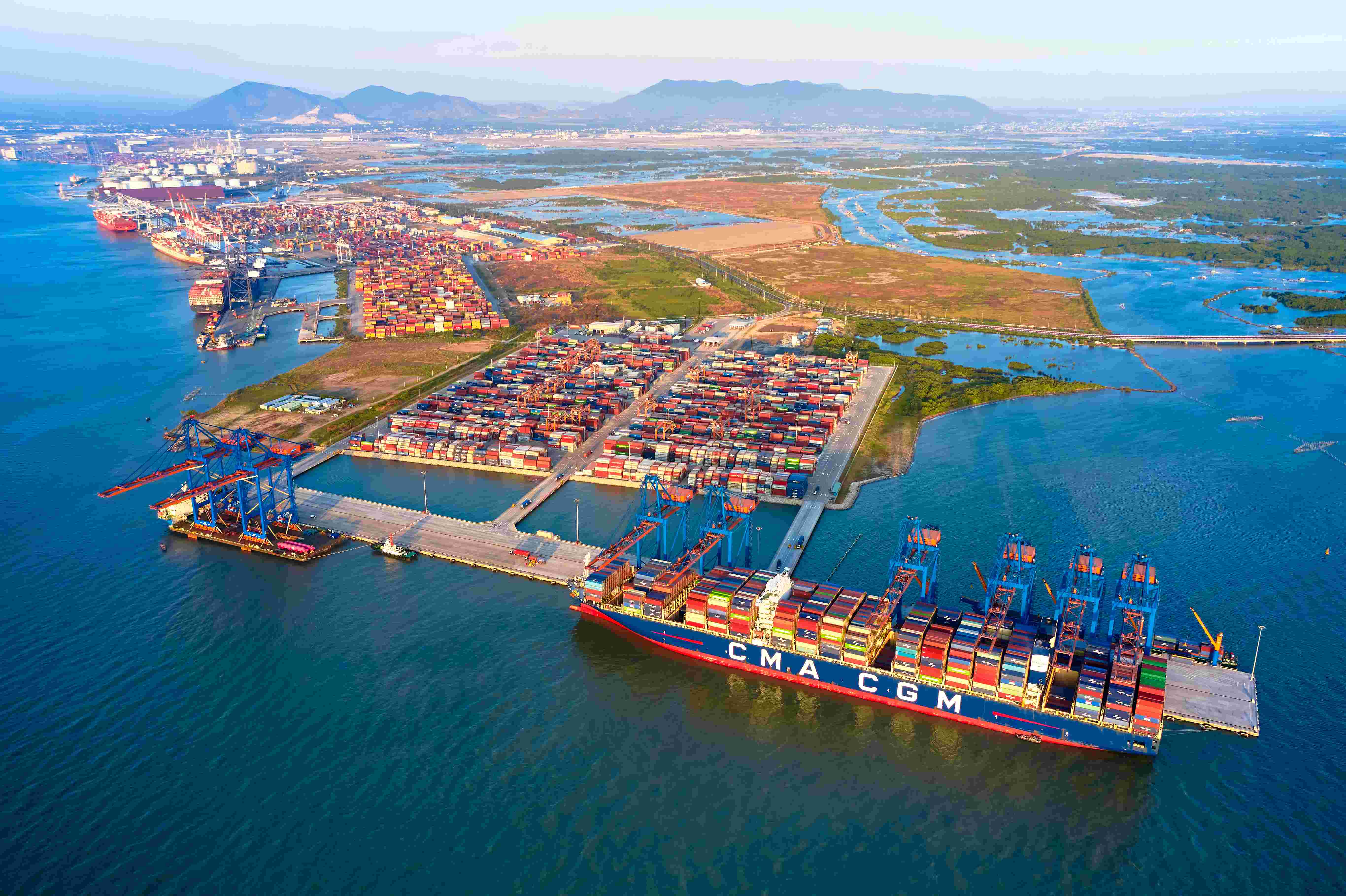 Cảng Gemalink - Nâng tầm vị thế cụm cảng Cái Mép - TOP 11 cảng hoạt động hiệu quả nhất thế giới