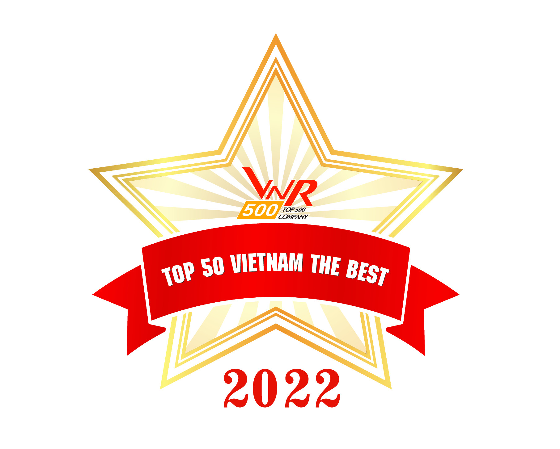 Top 50 Doanh nghiệp xuất sắc nhất Việt Nam năm 2022 - Top 50 Vietnam the Best