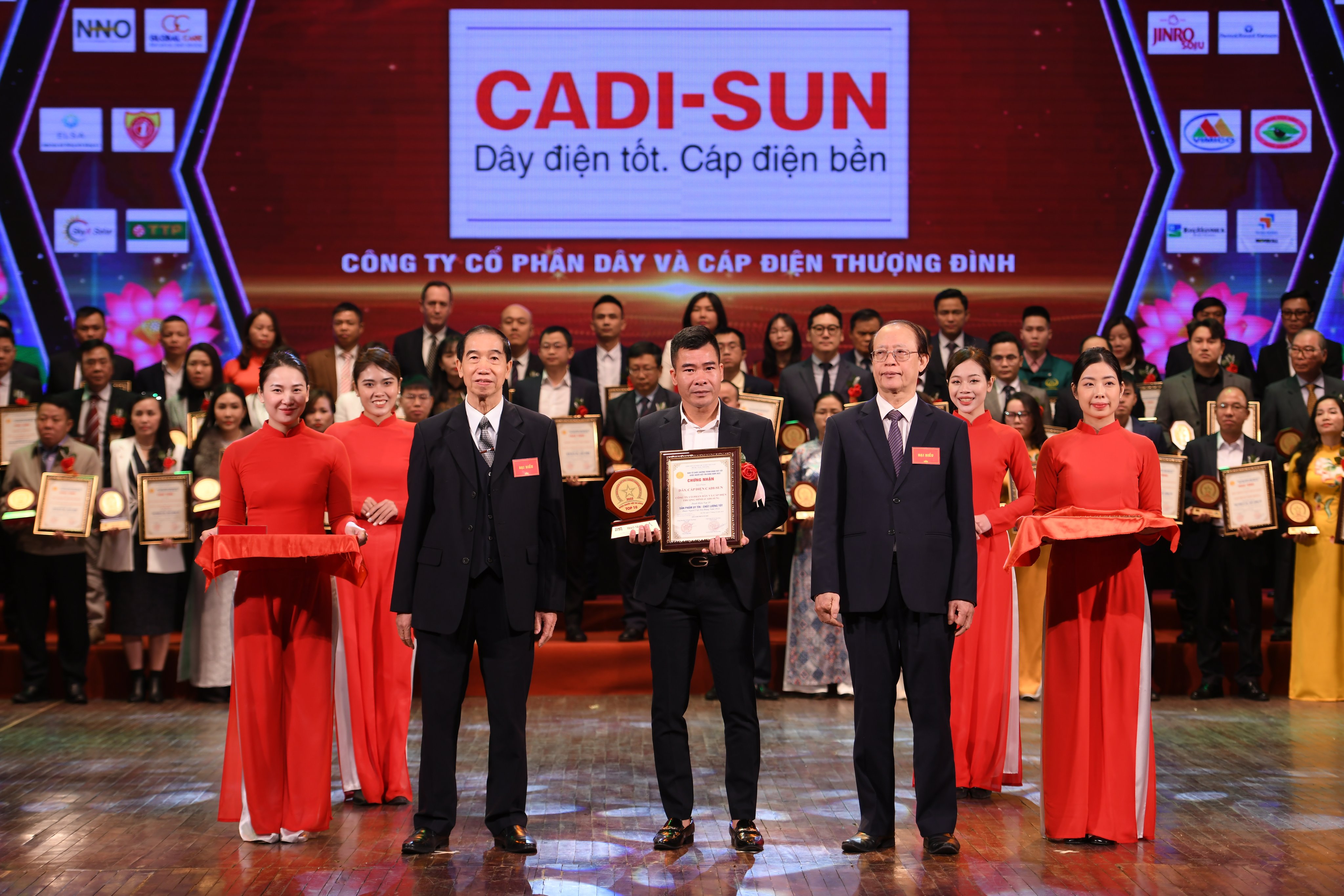 CADI-SUN: Top 10 Sản phẩm chất lượng tốt được người Việt tin dùng 2022 