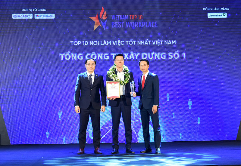 CC1 được vinh danh trong Top 500 Nhà tuyển dụng hàng đầu Việt Nam năm 2022