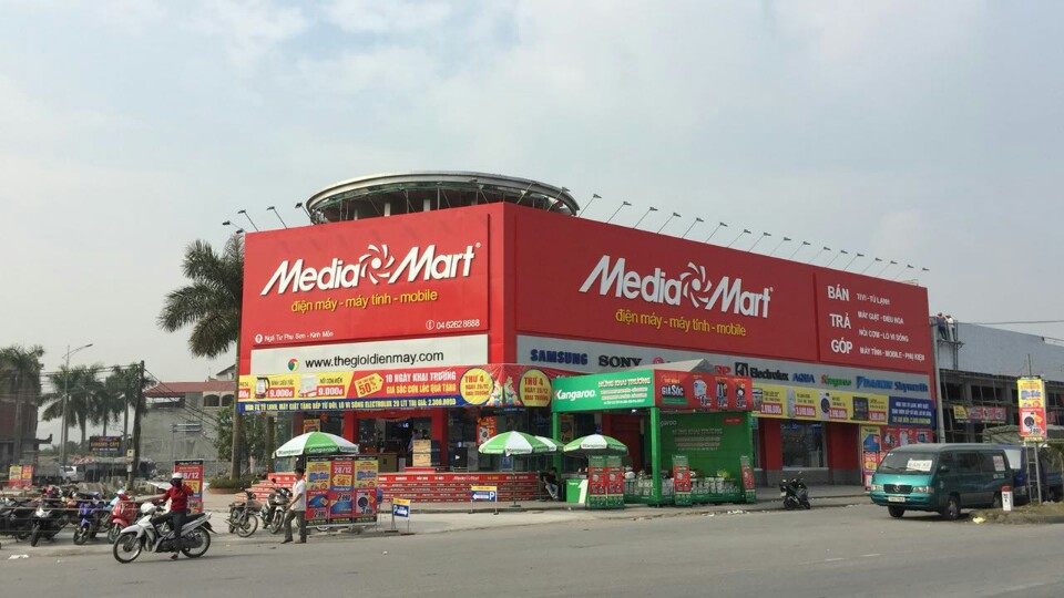 MediaMart – Top 500 doanh nghiệp tăng trưởng nhanh nhất Việt Nam