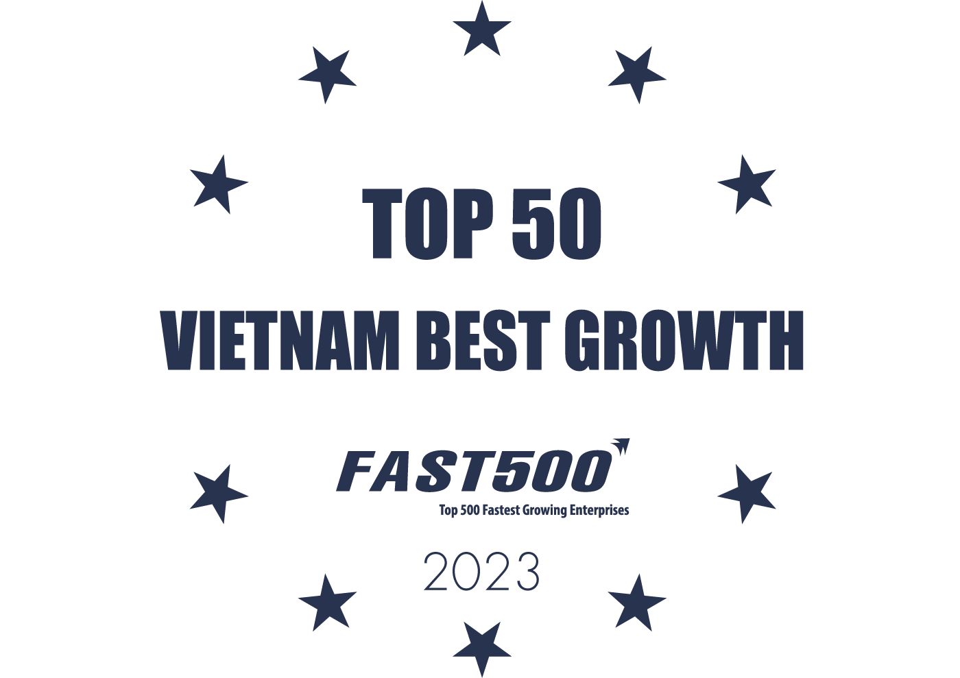 Top 50 doanh nghiệp tăng trưởng xuất sắc nhất Việt Nam năm 2023