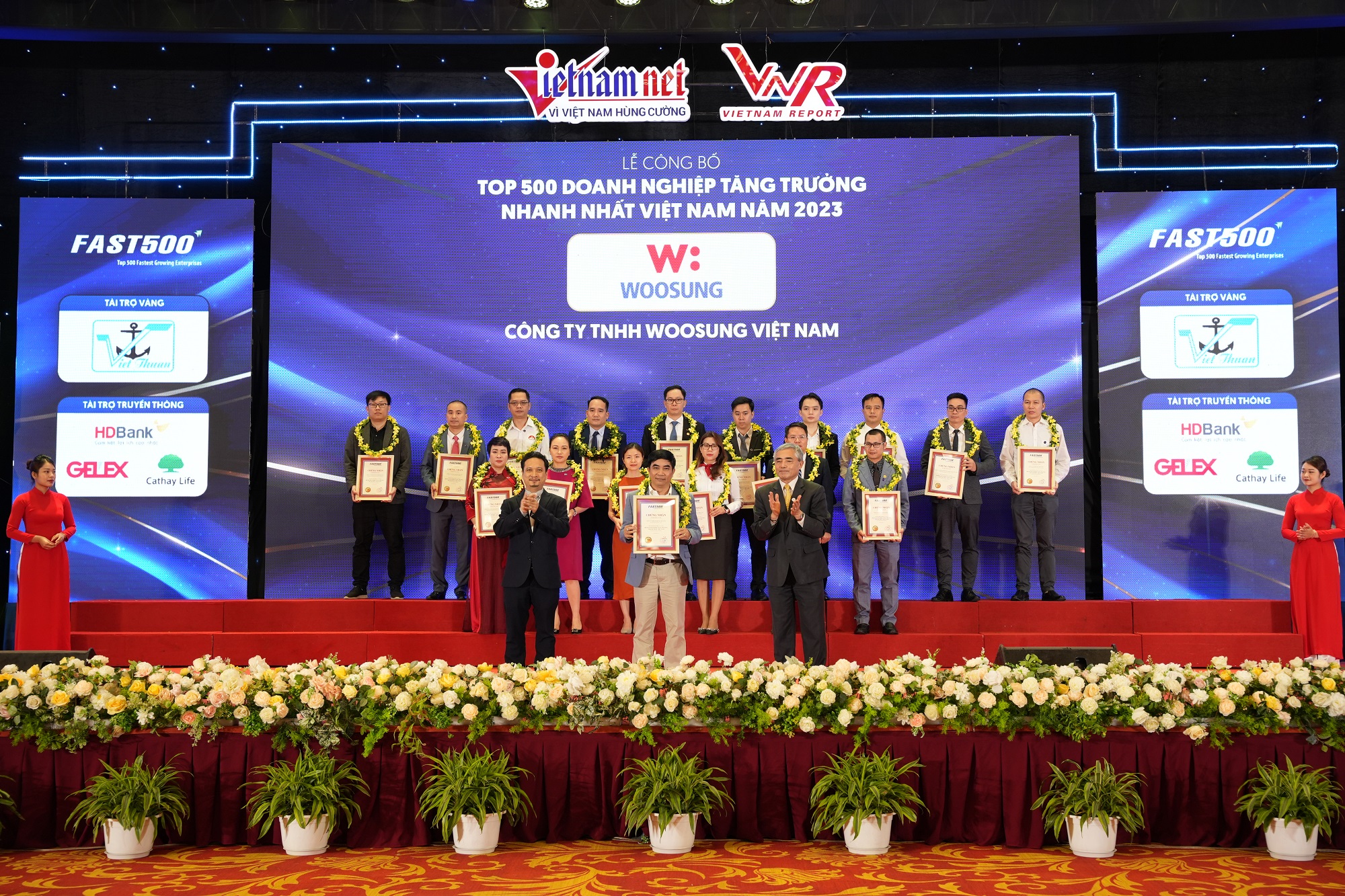 Woosung Việt Nam - Khẳng định vị thế trong lĩnh vực thức ăn chăn nuôi Việt Nam.