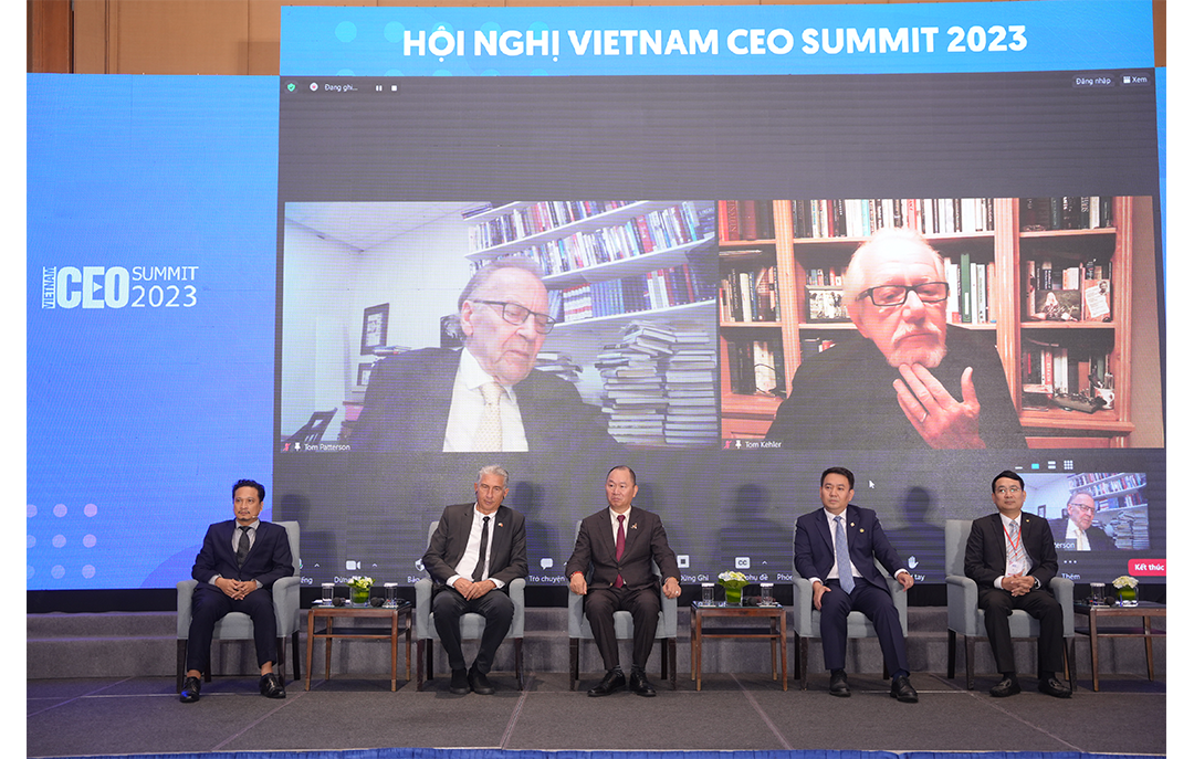 Hội nghị Vietnam CEO Summit 2023 - Kinh tế dữ liệu: Cơ hội cho doanh nghiệp tạo đột phá trên toàn 