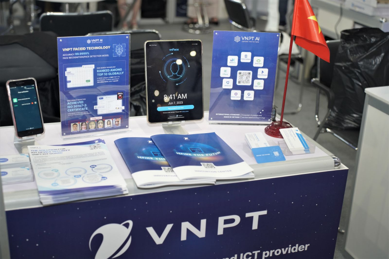 Công nghệ sinh trắc học khuôn mặt VNPT FaceID lọt Top 10 thế giới