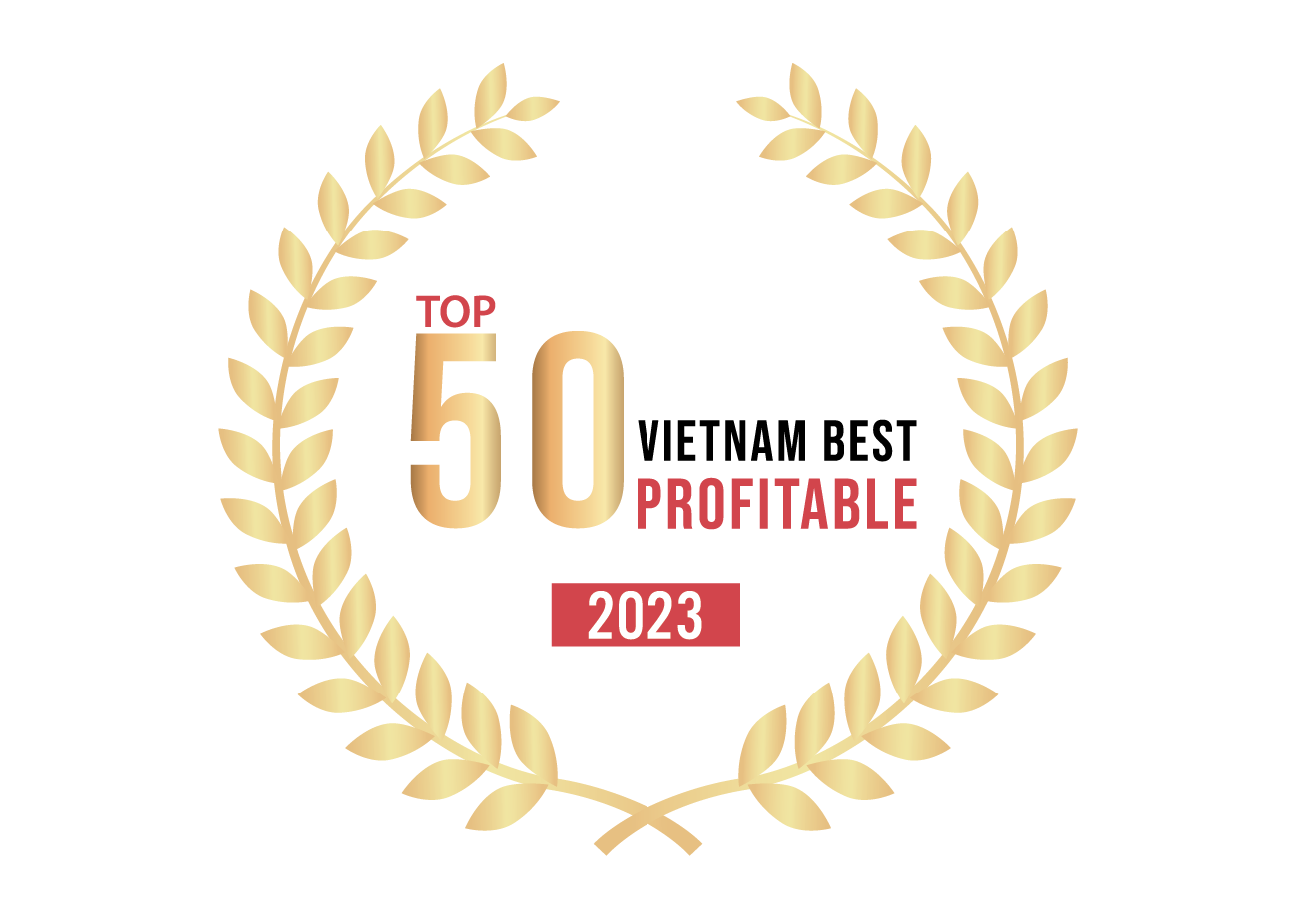 Top 50 Doanh nghiệp Lợi nhuận Xuất sắc Việt Nam năm 2023