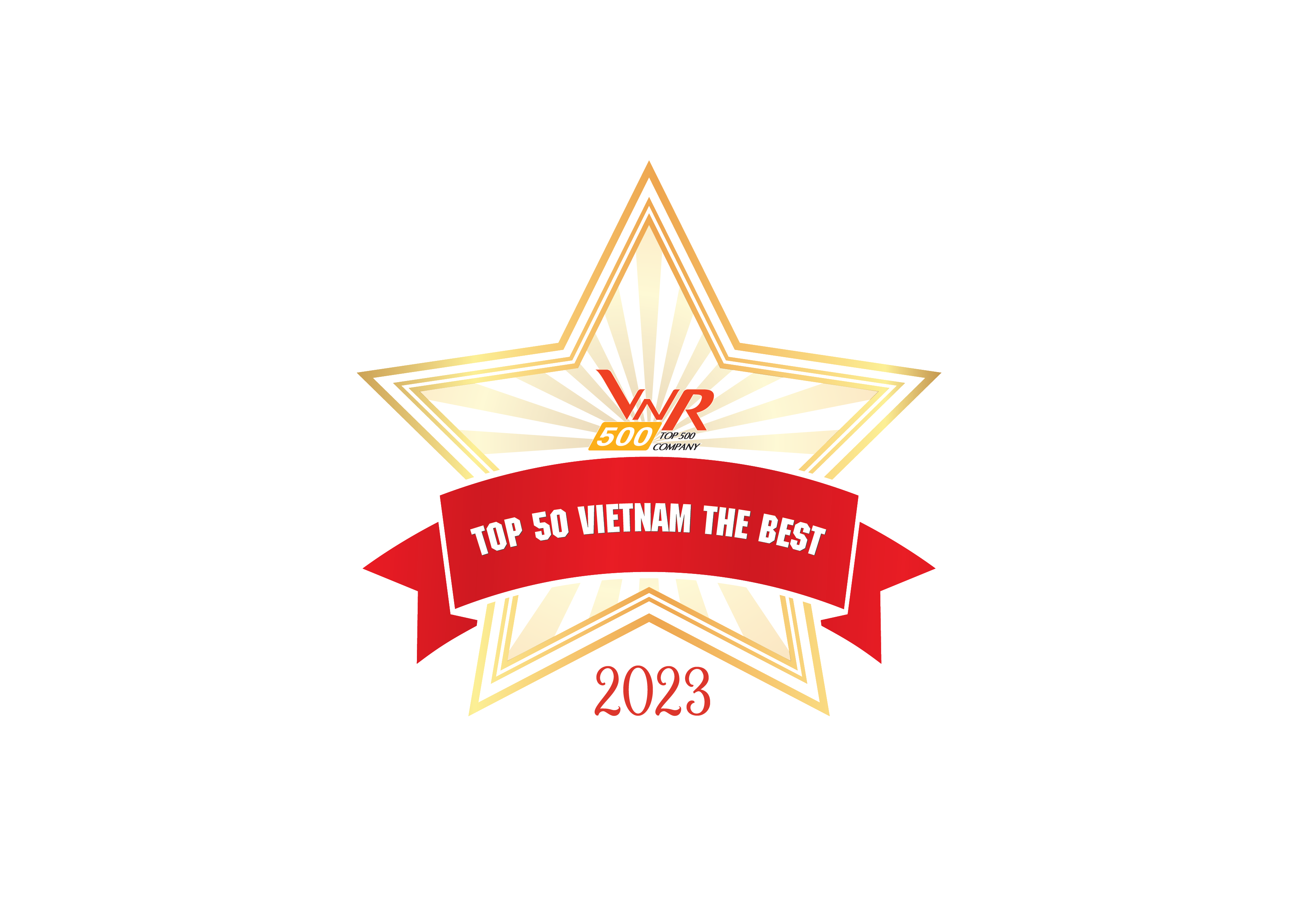 Top 50 Doanh nghiệp xuất sắc Việt Nam năm 2023 - Top 50 Vietnam the Best