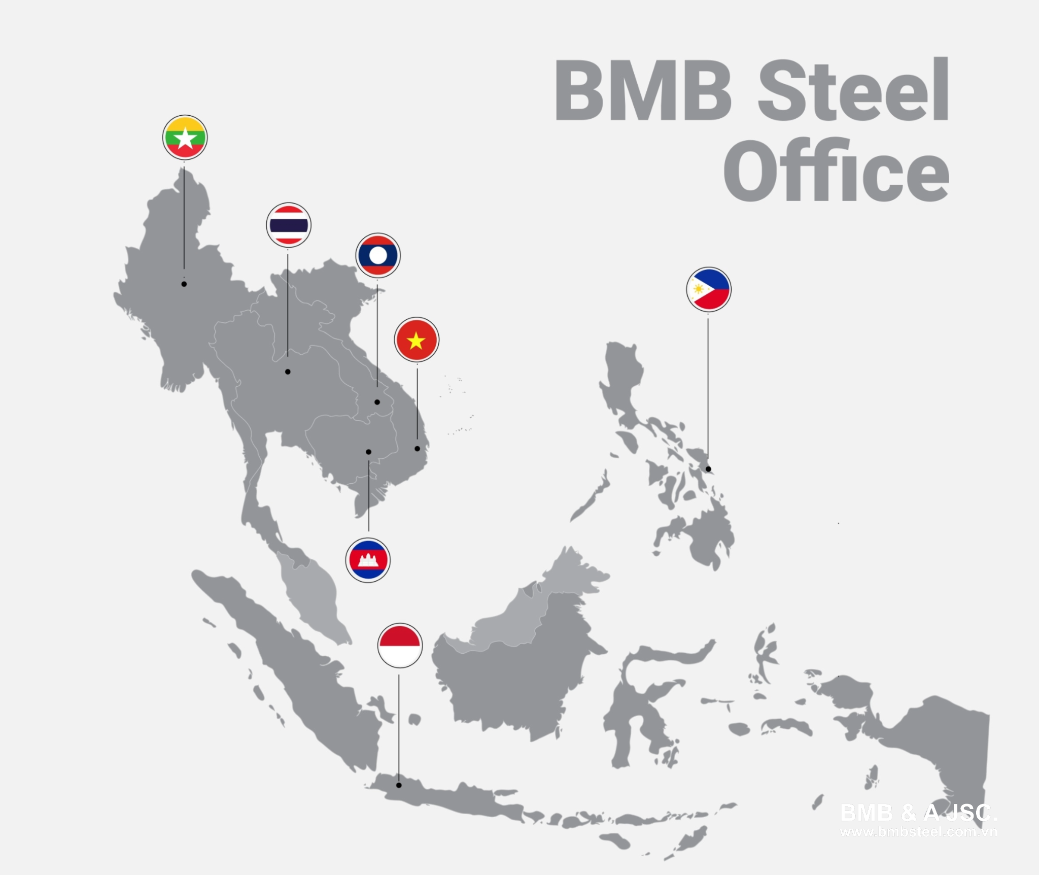 Hành trình 20 năm BMB Steel khẳng định vị thế nhà thầu kết cấu thép dẫn đầu Đông Nam Á