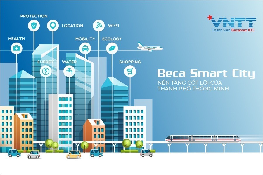 Beca Smart City – Nền tảng của thành phố thông minh Bình Dương