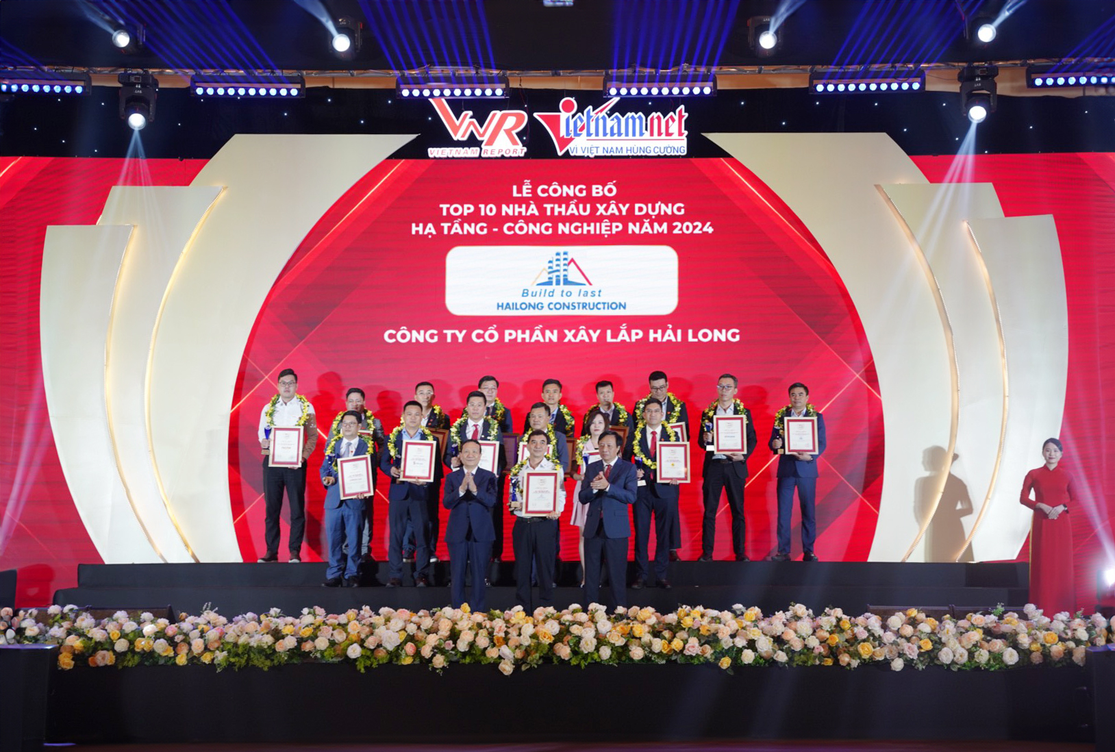 Xây lắp Hải Long - Hành trình 25 năm chinh phục thành công Top 10 Nhà thầu Xây dựng Hạ tầng - Công nghiệp uy tín Việt Nam