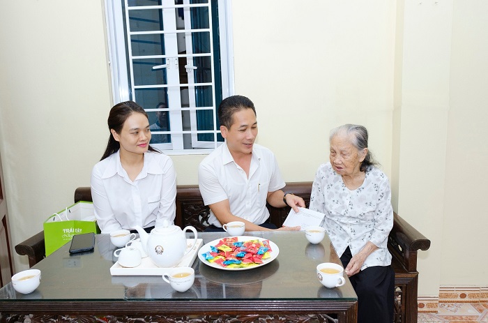 CADI-SUN thăm và tri ân Mẹ Việt Nam Anh hùng