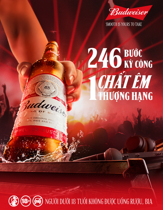 Công Ty TNHH Bia Anheuser-Busch InBev Việt Nam hướng đến tương lai có nhiều niềm vui hơn