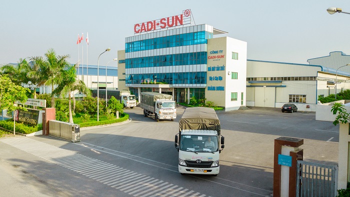 CADI-SUN dồn sức sản xuất, kịp thời đáp ứng đơn hàng cuối năm