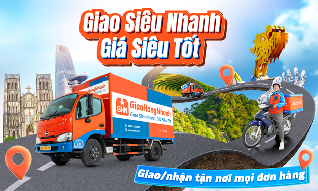 Giao Hàng Nhanh tự hào được vinh danh là 1 trong những công ty Logistics uy tín và chuyên nghiệp hàng đầu Việt Nam