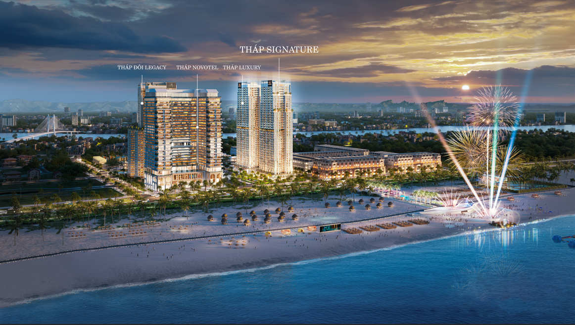 Vì sao vị trí xây tòa Signature trị giá 1300 tỷ trong khu căn hộ ven biển Regal Residence Đồng Hới được chú ý?