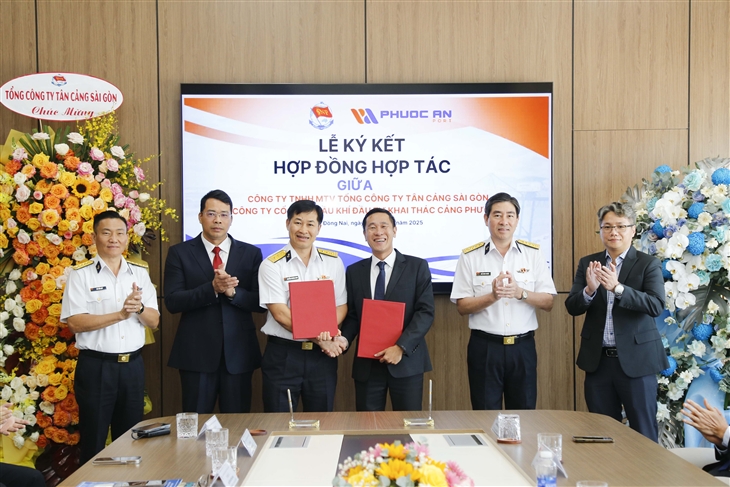 Tân Cảng Sài Gòn và Cảng Phước An hợp tác mở rộng hệ sinh thái logistics