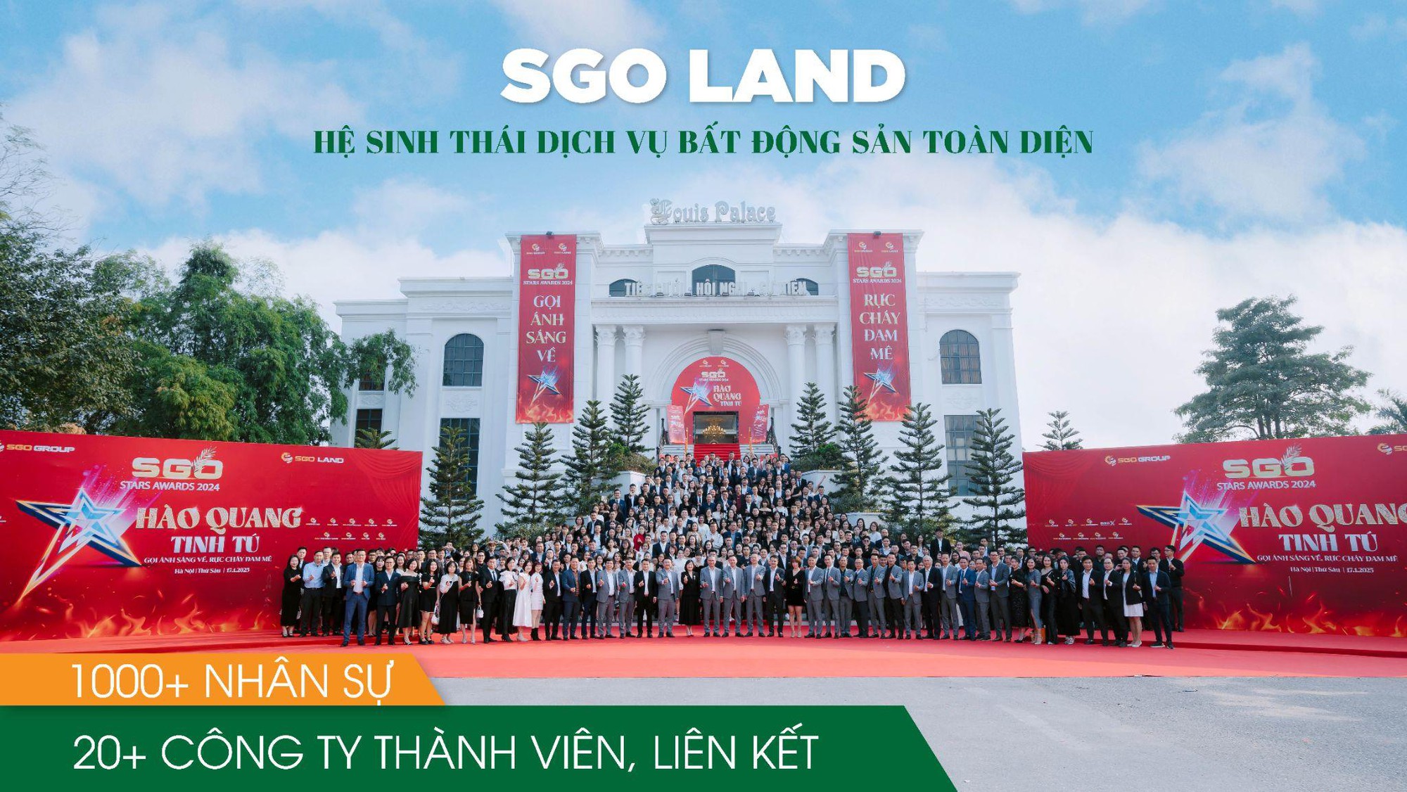 SGO Land - Mô hình BĐS mới đón đầu vận hội trong kỷ nguyên mới