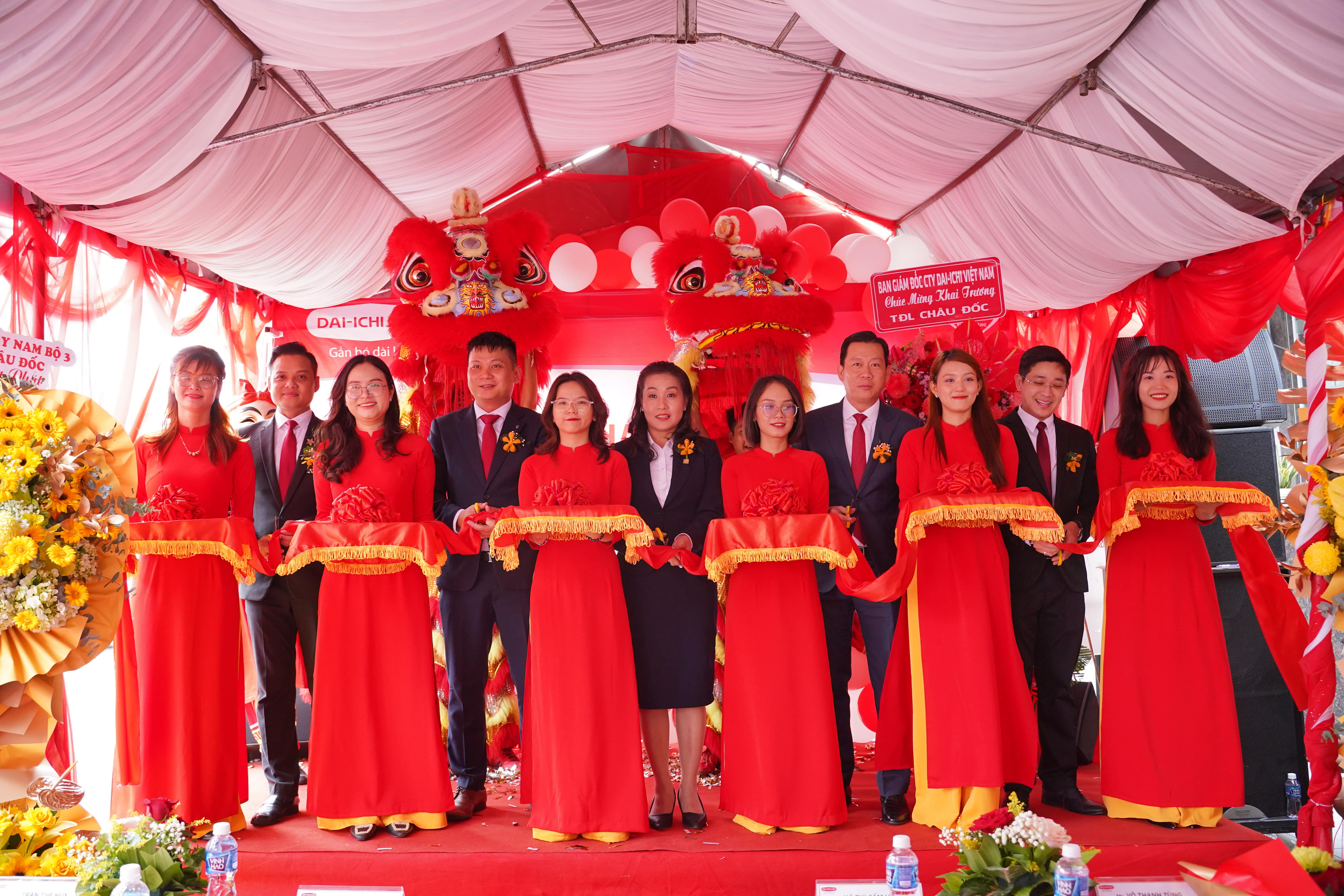 Dai-ichi Life Việt Nam khai trương Văn phòng Tổng Đại lý mới tại An Giang 