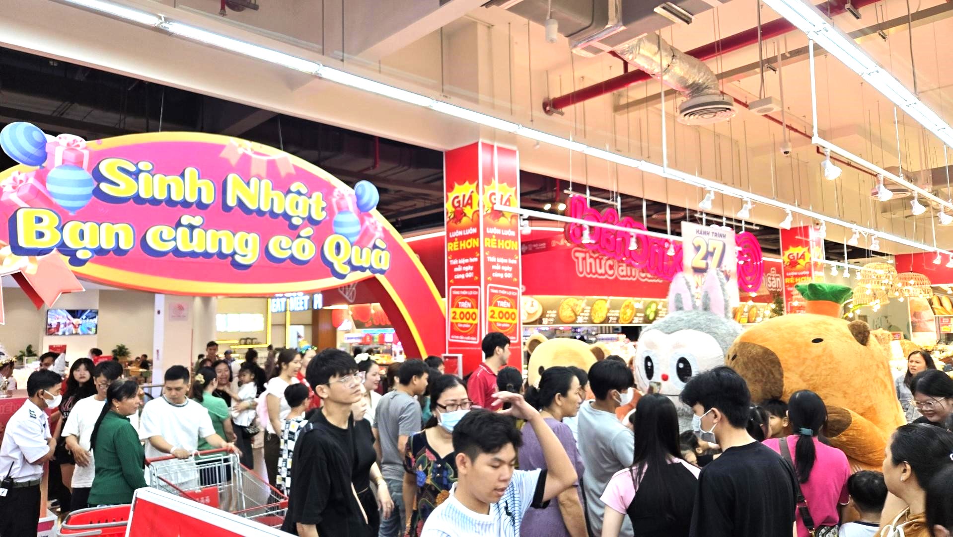 Mừng sinh nhật lần thứ 27: GO! triển khai chương trình rút thăm trúng thưởng và quà tặng với tổng giá trị gần 3 tỷ đồng