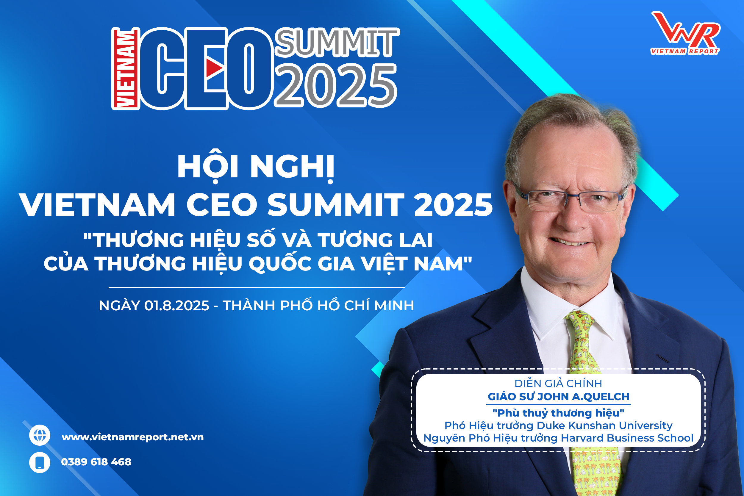 Cùng kiến tạo vị thế Việt Nam từ sức mạnh thương hiệu số trong kỷ nguyên vươn mình