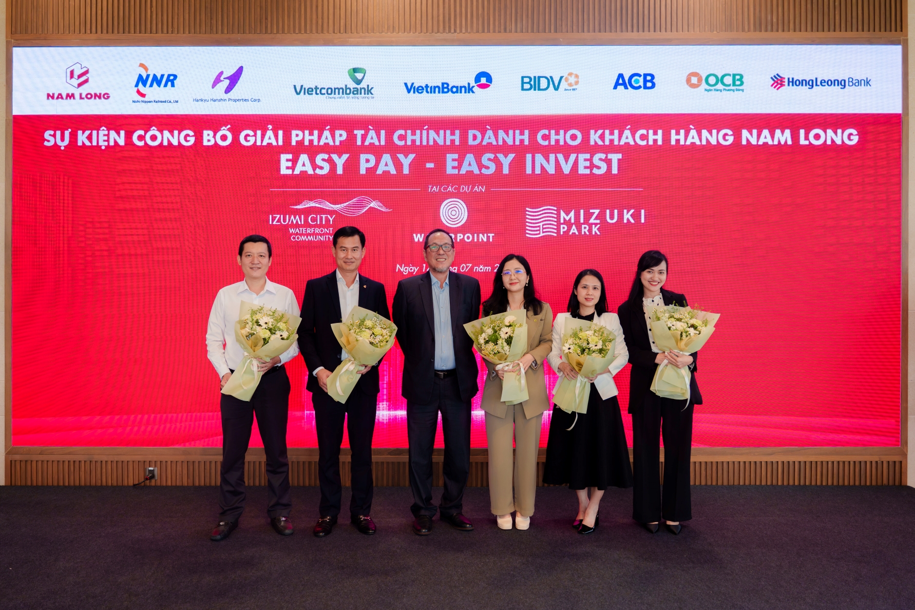Nam Long triển khai chương trình Easy pay – Easy invest: Giải pháp tài chính tối ưu cho an cư và đầu tư