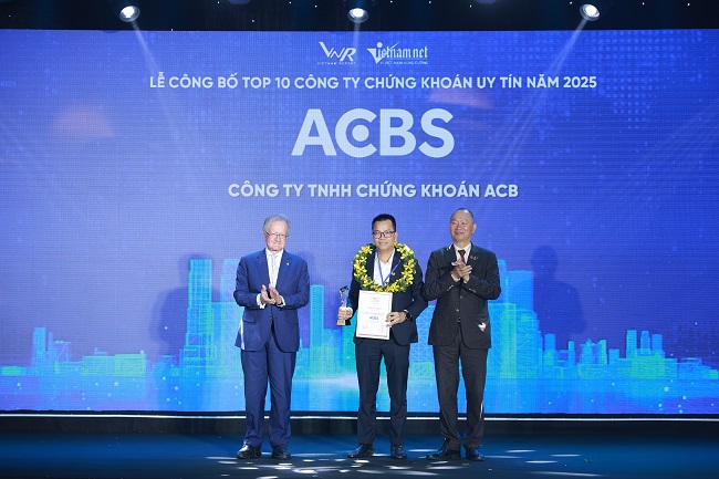 Công ty Chứng Khoán uy tín 2 năm liên tiếp gọi tên Chứng Khoán  ACB