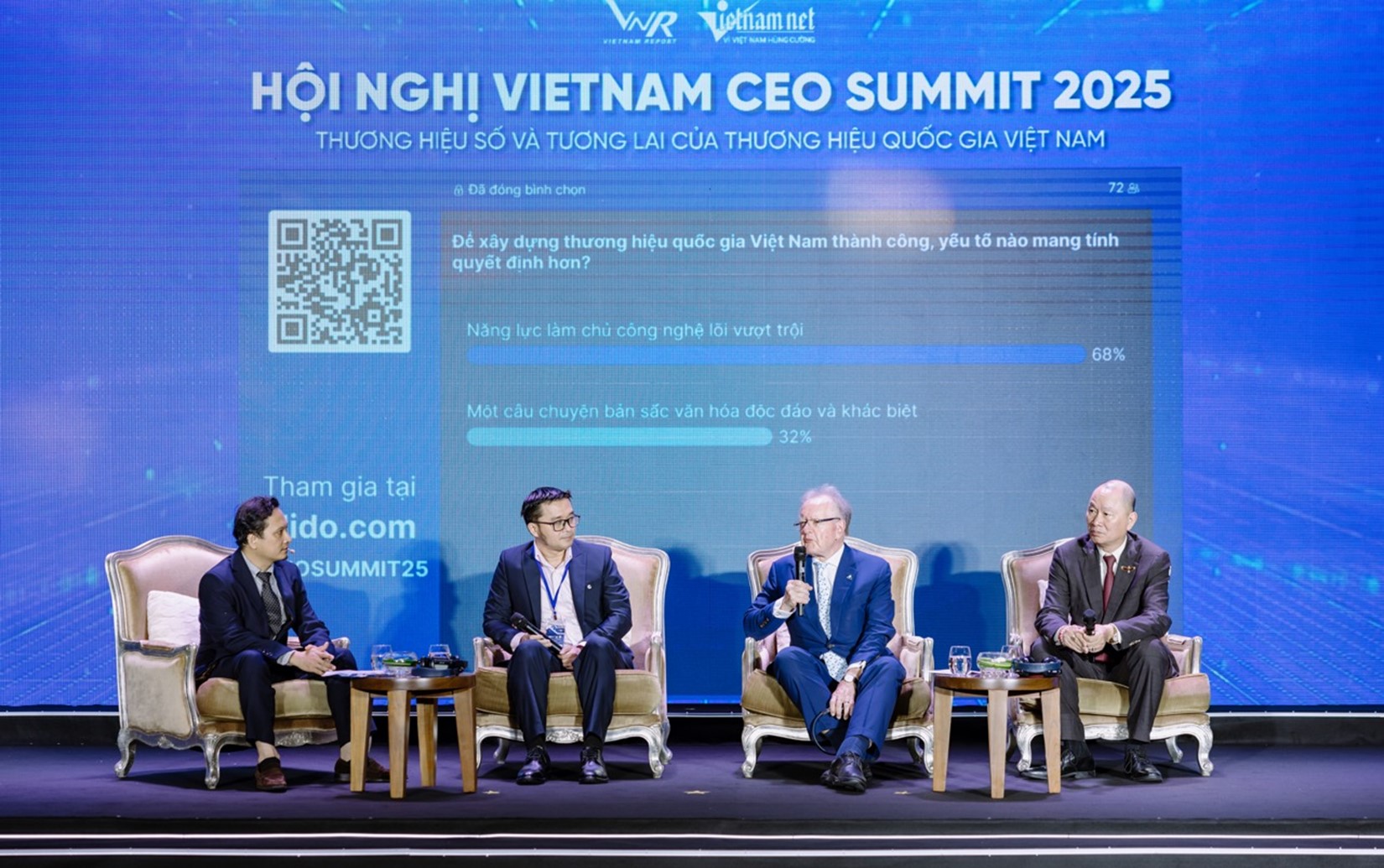CENTRAL tham dự Hội nghị Vietnam CEO Summit 2025