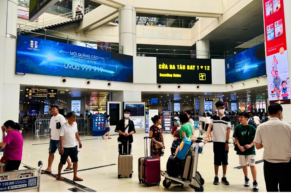 Bệ phóng thương hiệu tại Sân bay - Hành trình 16 năm tiên phong của Hai Tran Media & Airs Group